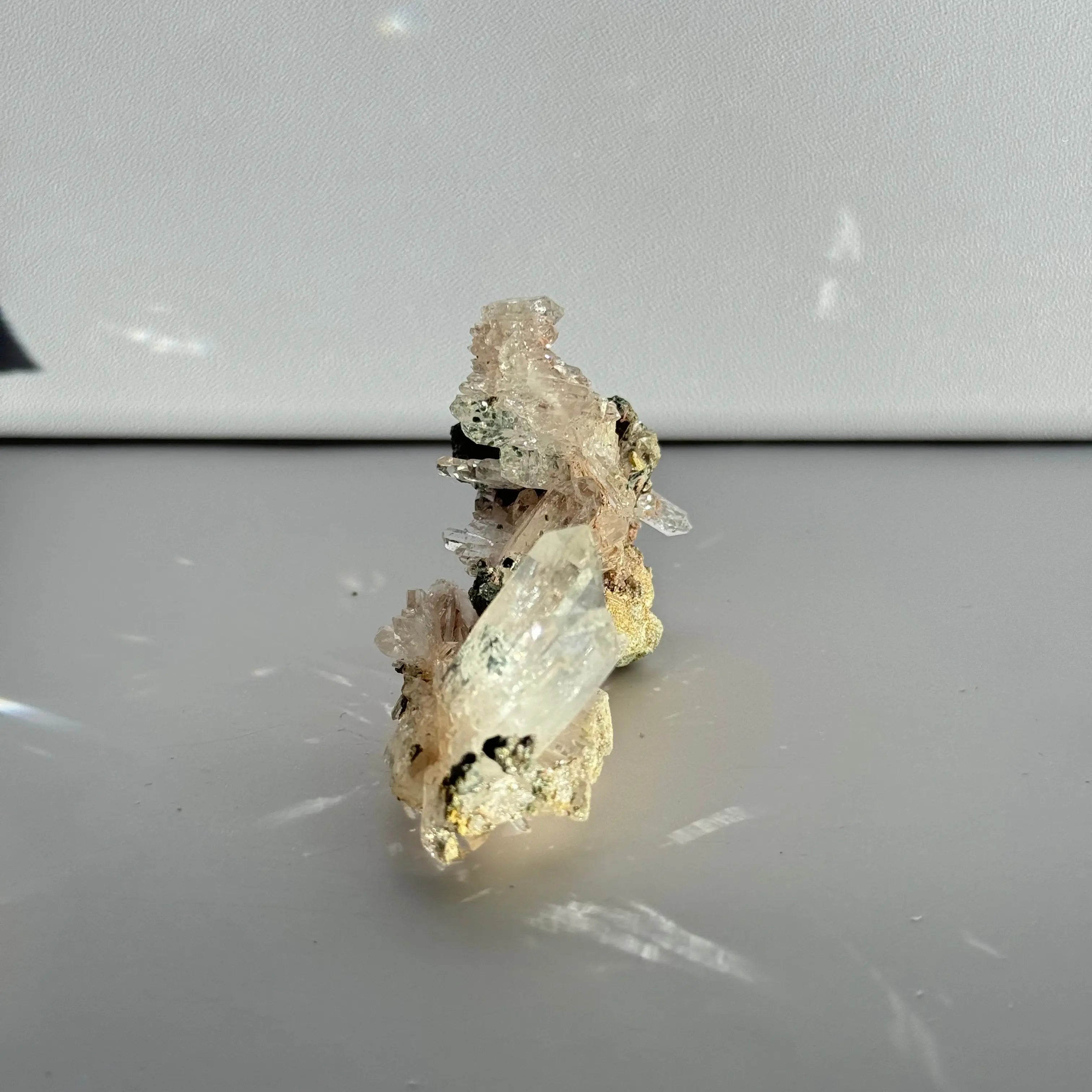 Lithium Quartz Cluster Arabella Crystals