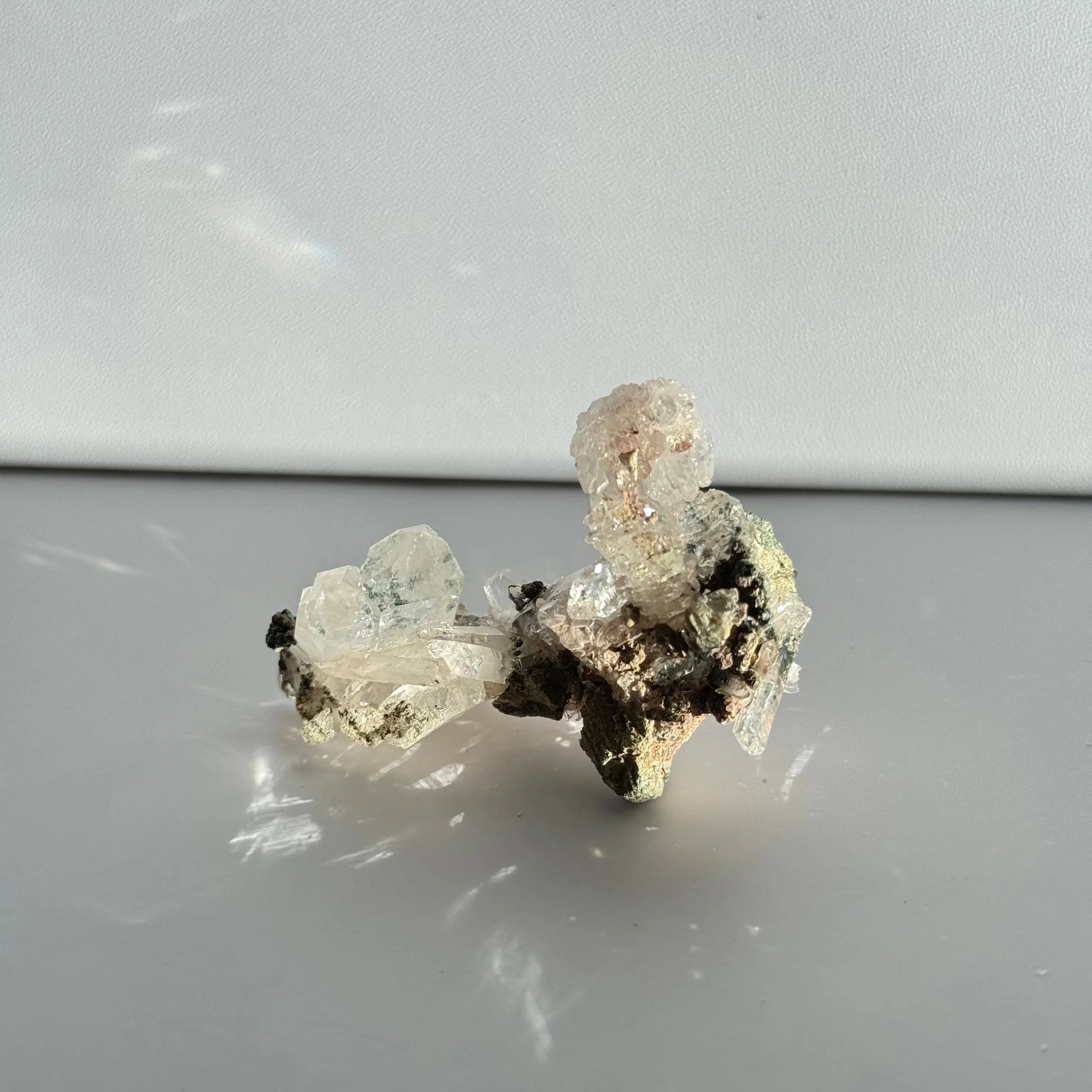 Lithium Quartz Cluster Arabella Crystals