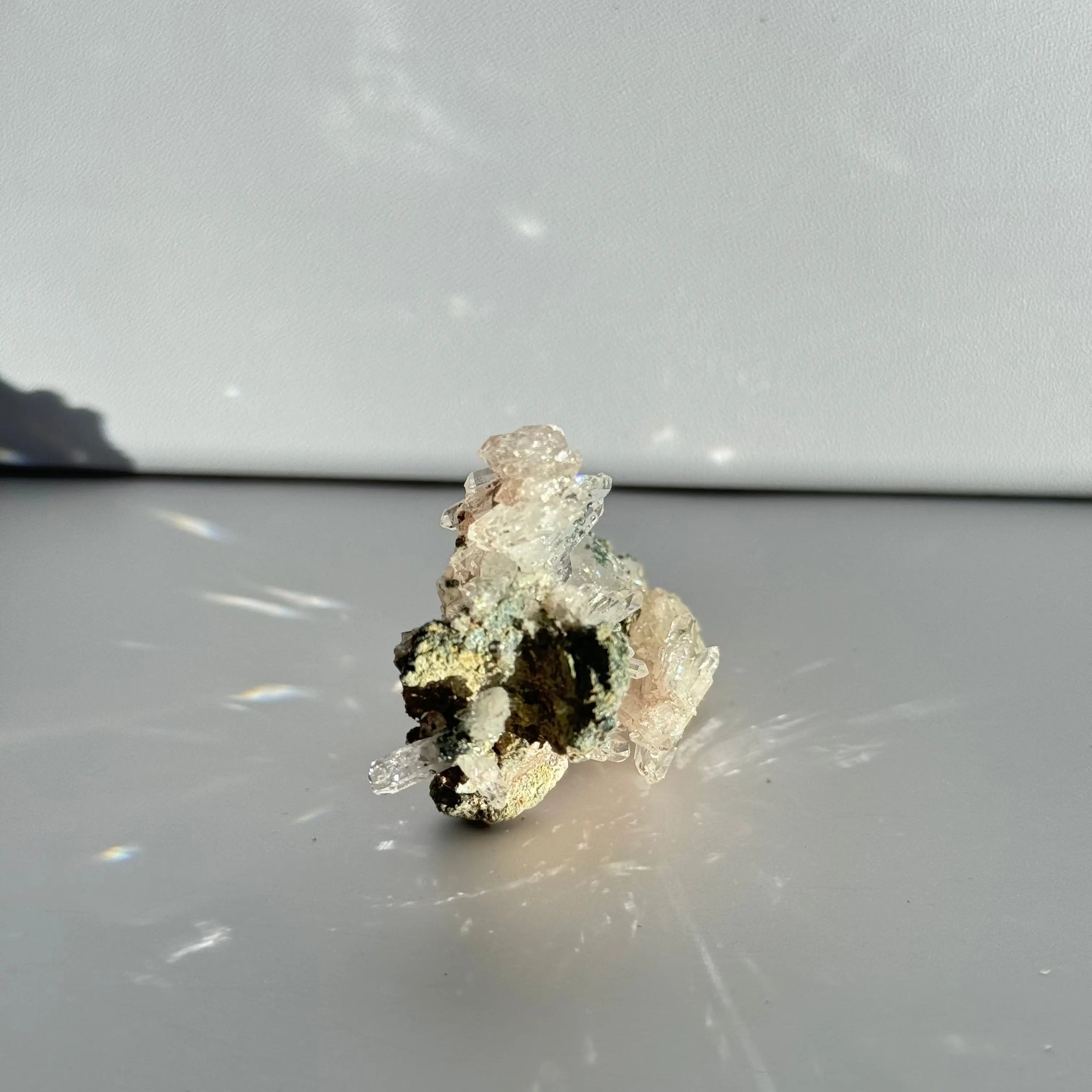 Lithium Quartz Cluster Arabella Crystals