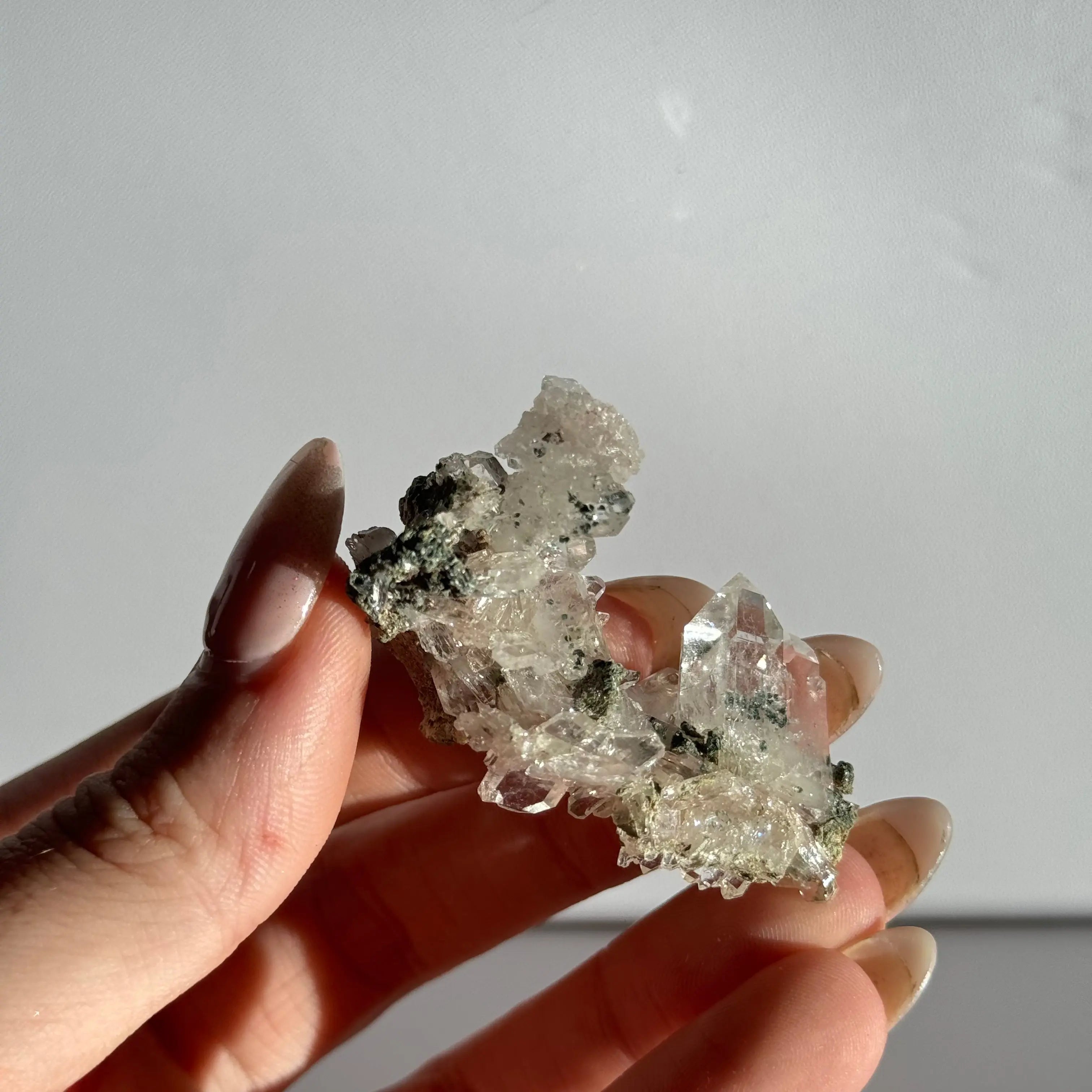 Lithium Quartz Cluster Arabella Crystals