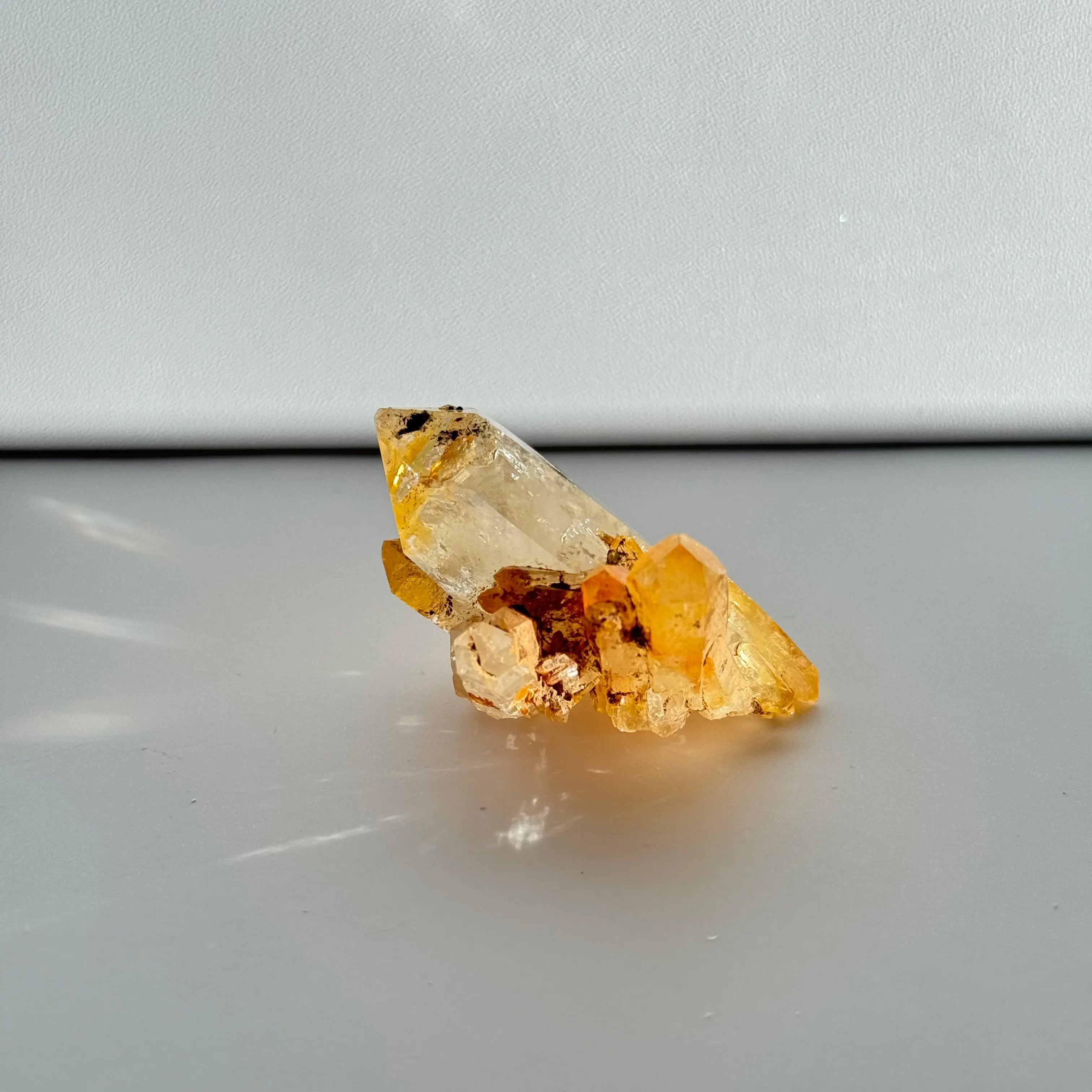Lithium Quartz Cluster Arabella Crystals