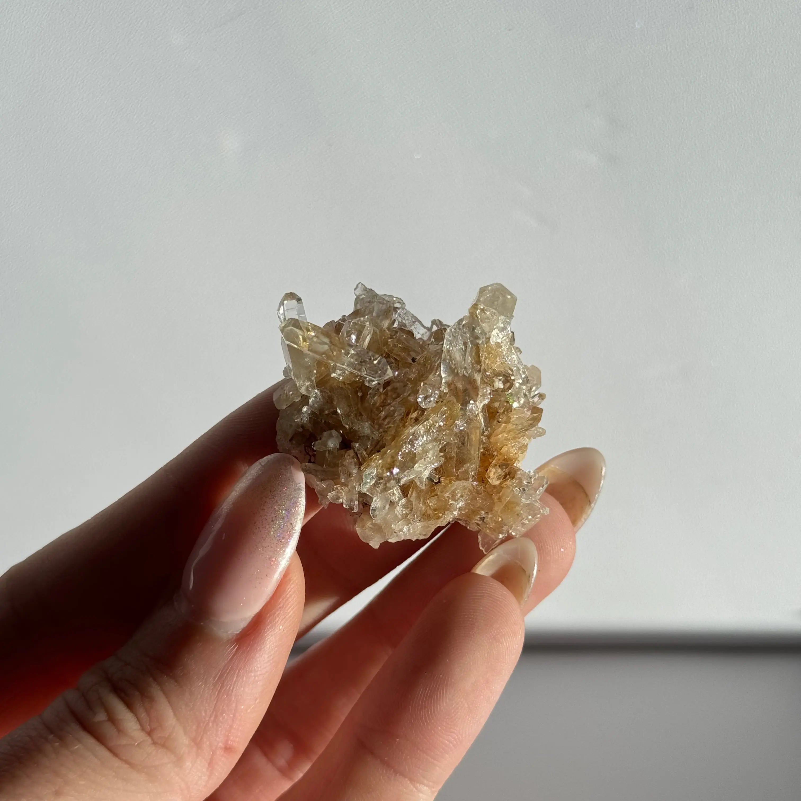 Lithium Quartz Cluster Arabella Crystals