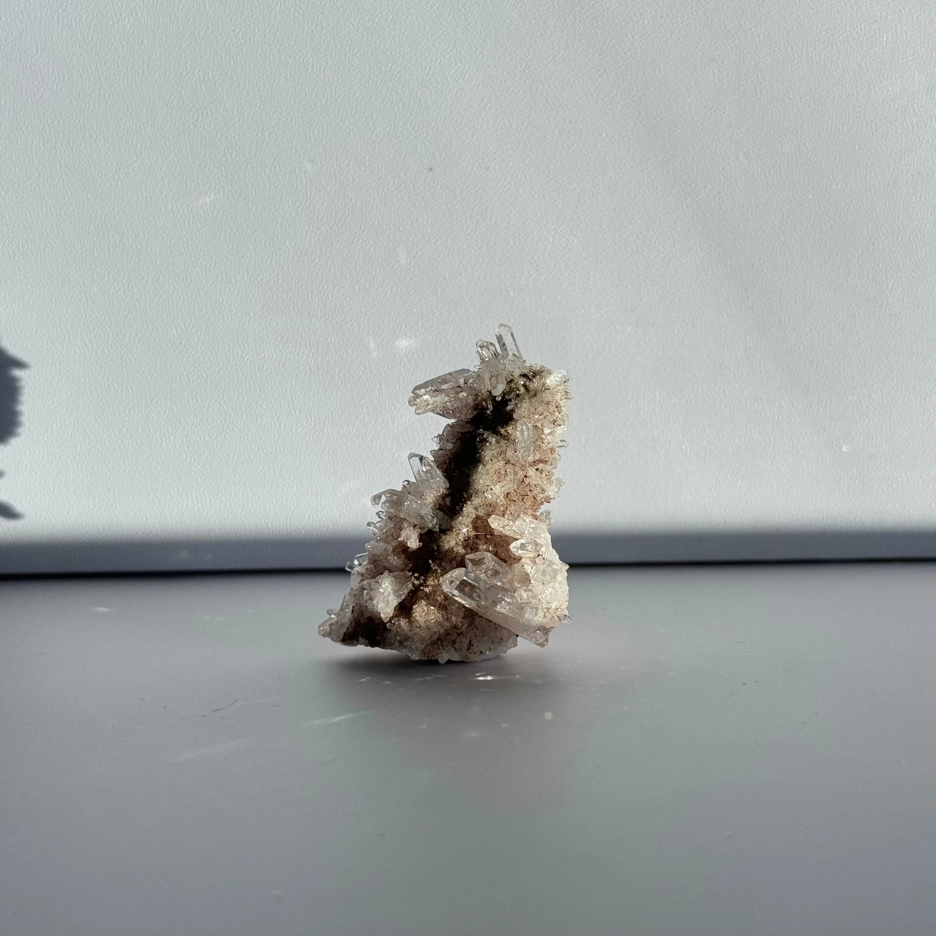 Lithium Quartz Cluster Arabella Crystals