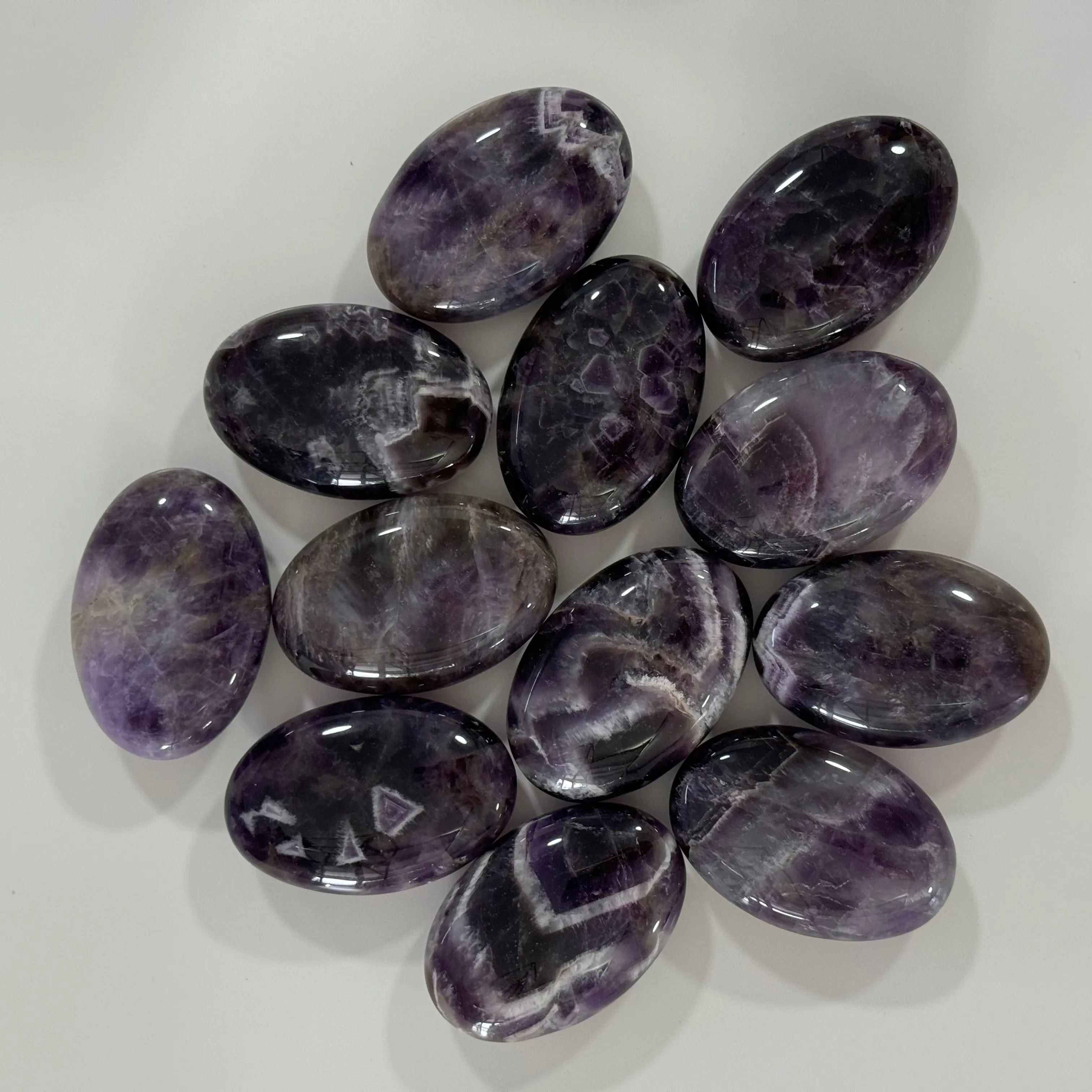 Amethyst Palm Stone Arabella Crystals