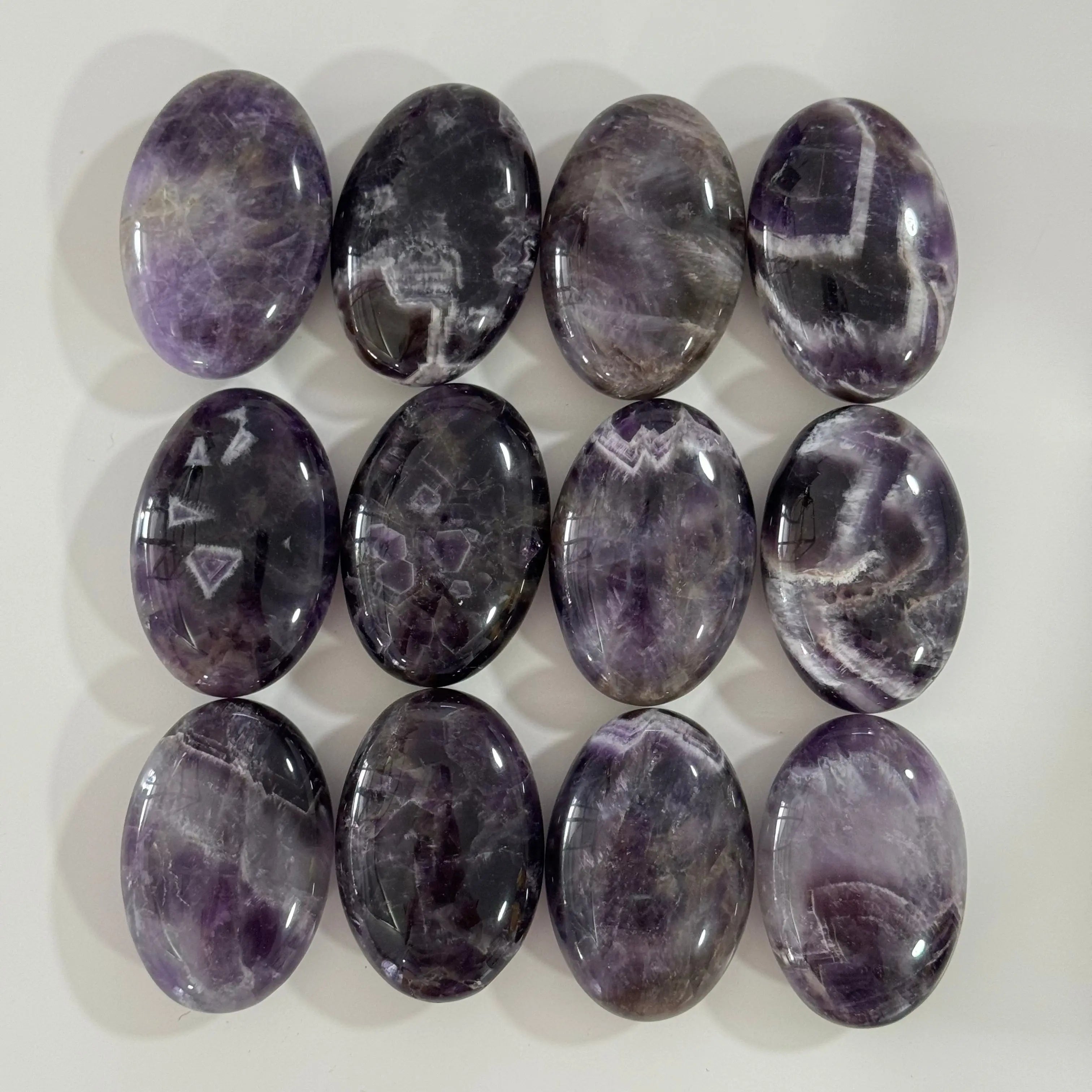 Amethyst Palm Stone Arabella Crystals