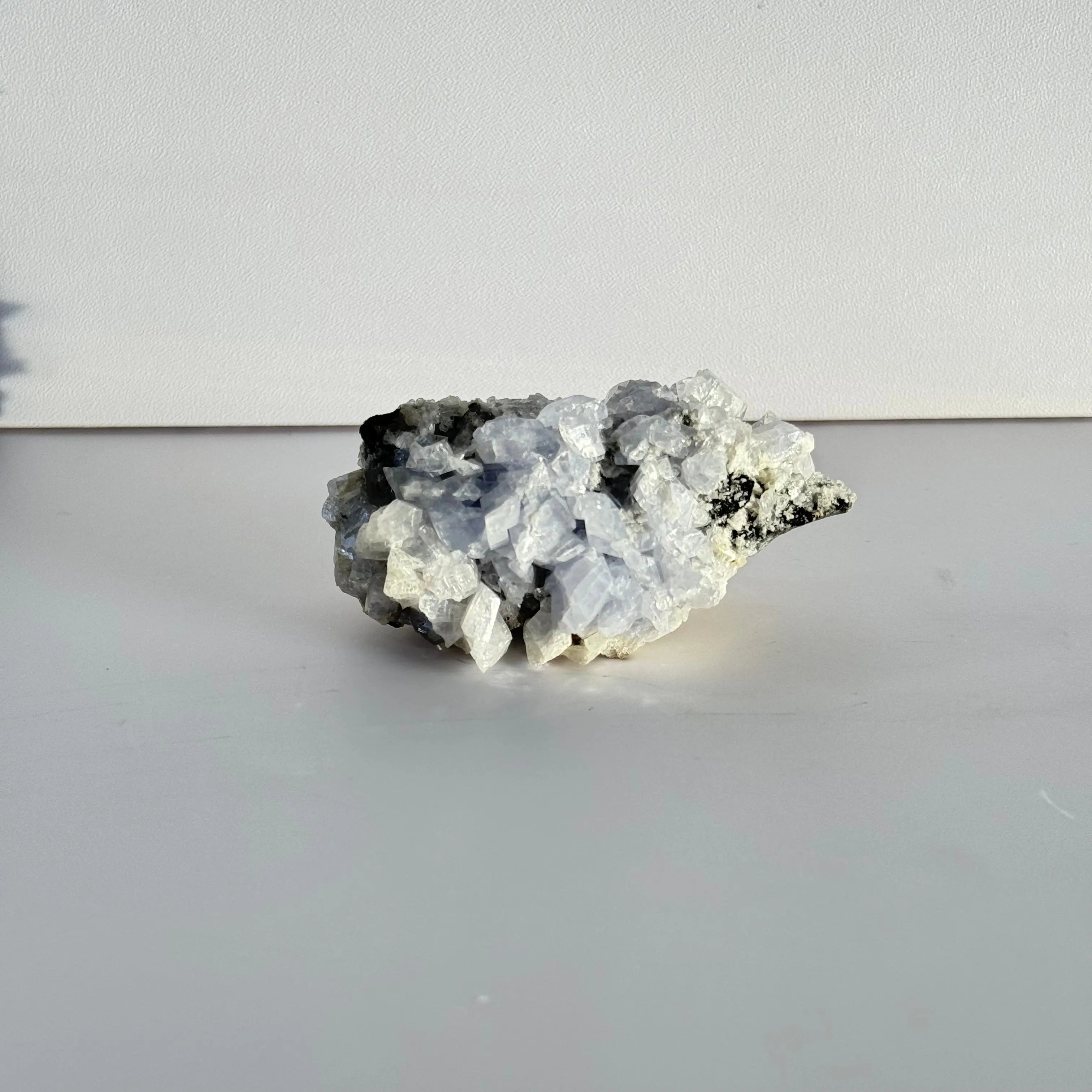 Blue Dolomite Cluster Arabella Crystals