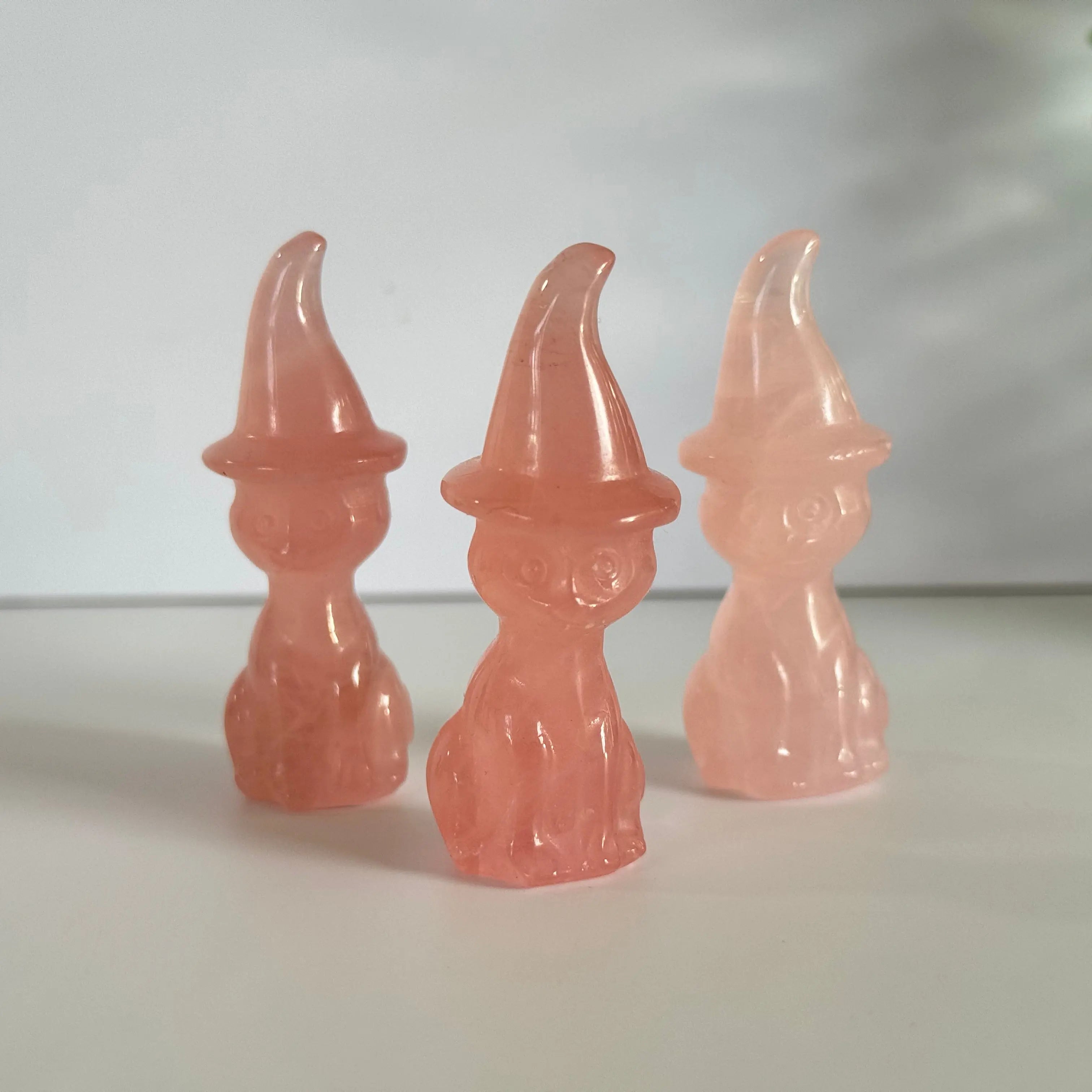 Cat in Witches Hat Arabella Crystals