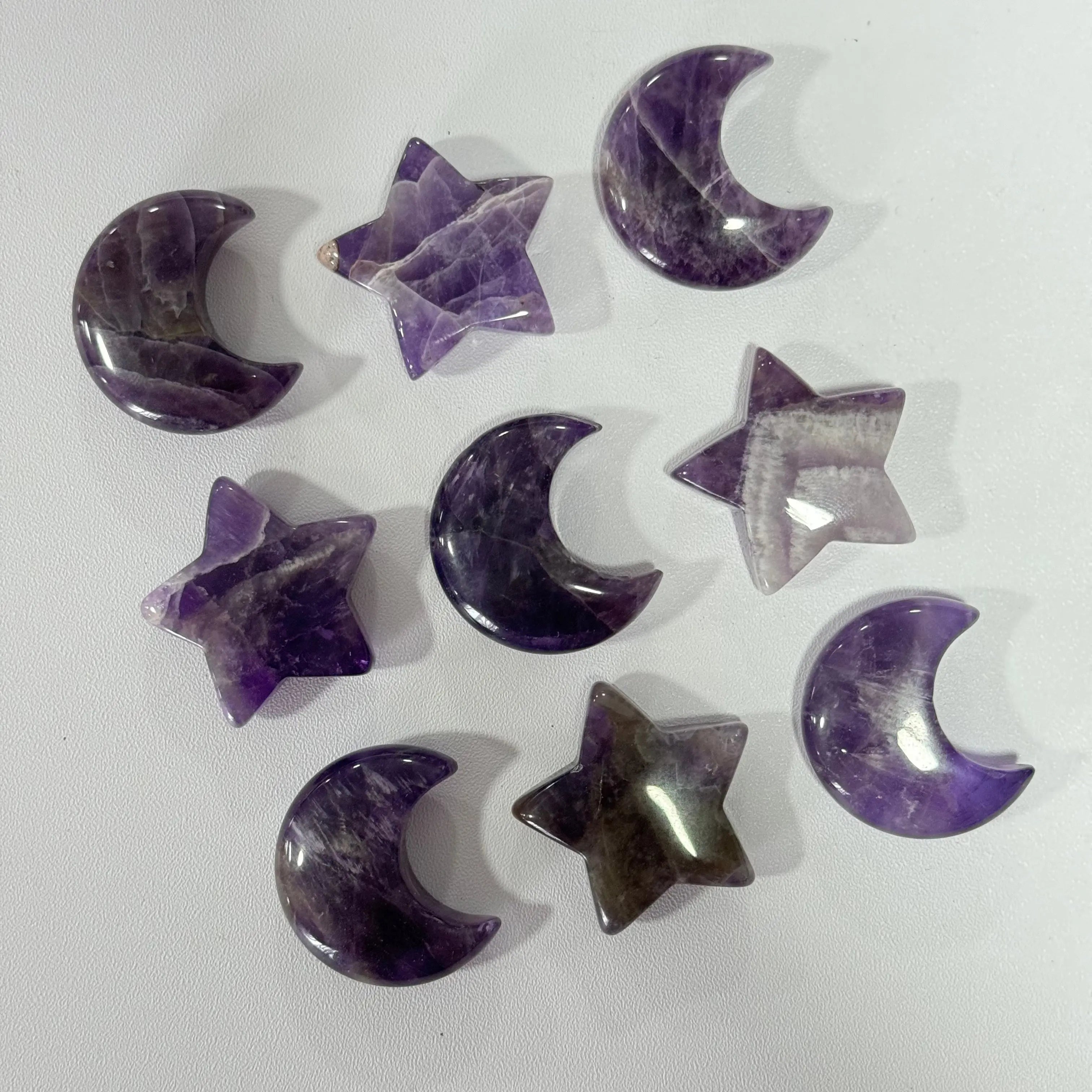 Crystal Moon and Stars Arabella Crystals