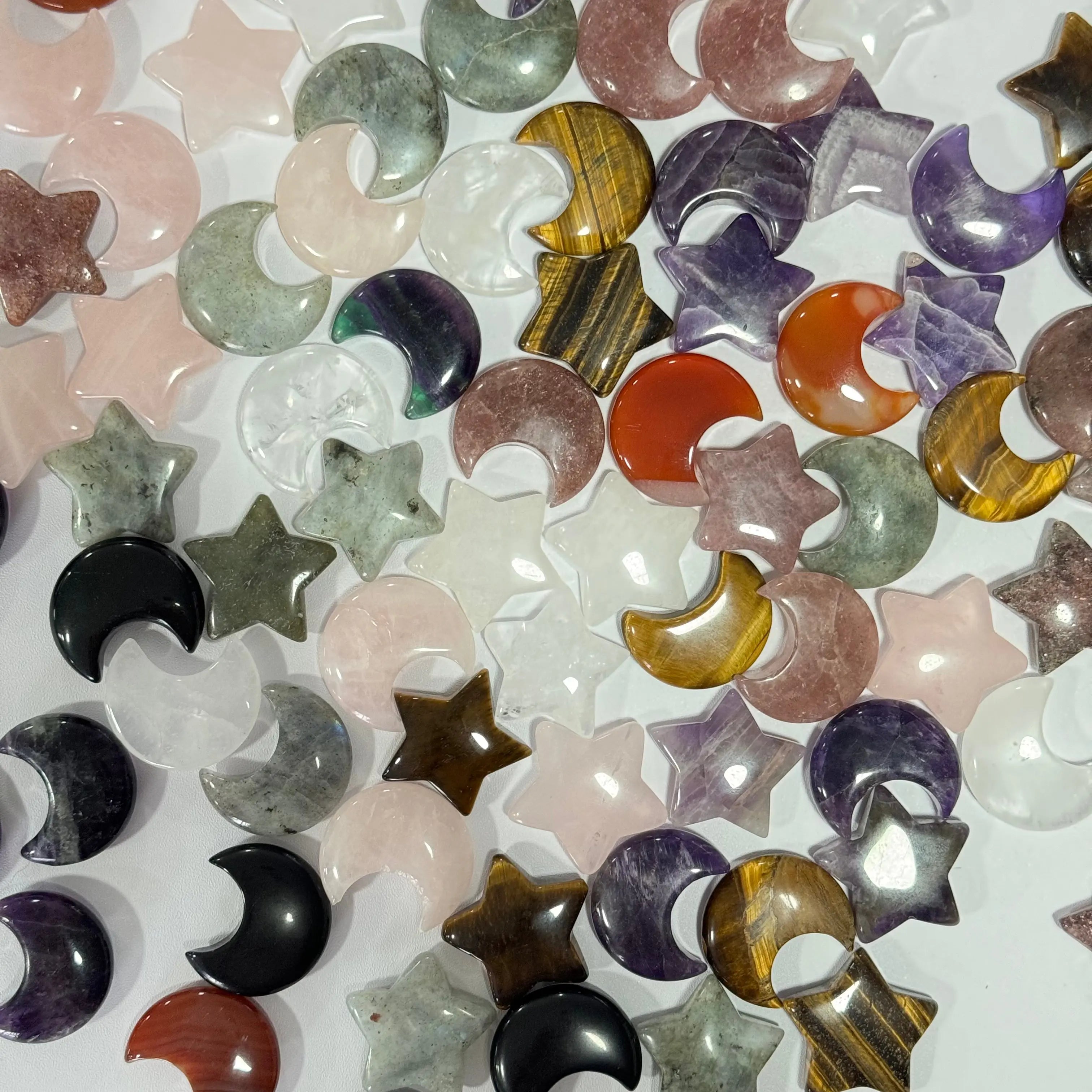 Crystal Moon and Stars Arabella Crystals