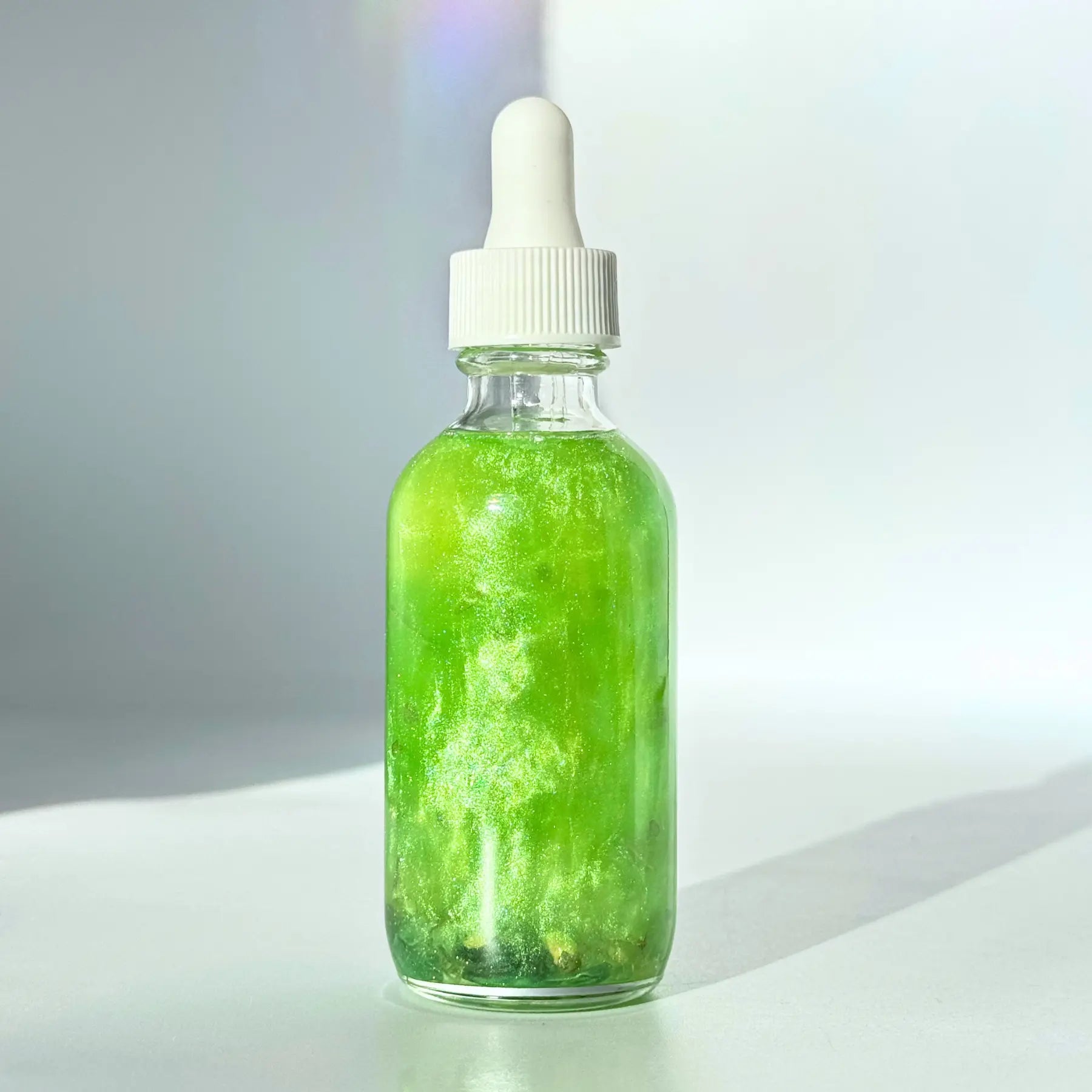 Money Magic Shimmer Oil Notes of: Incense, Leather, Amber