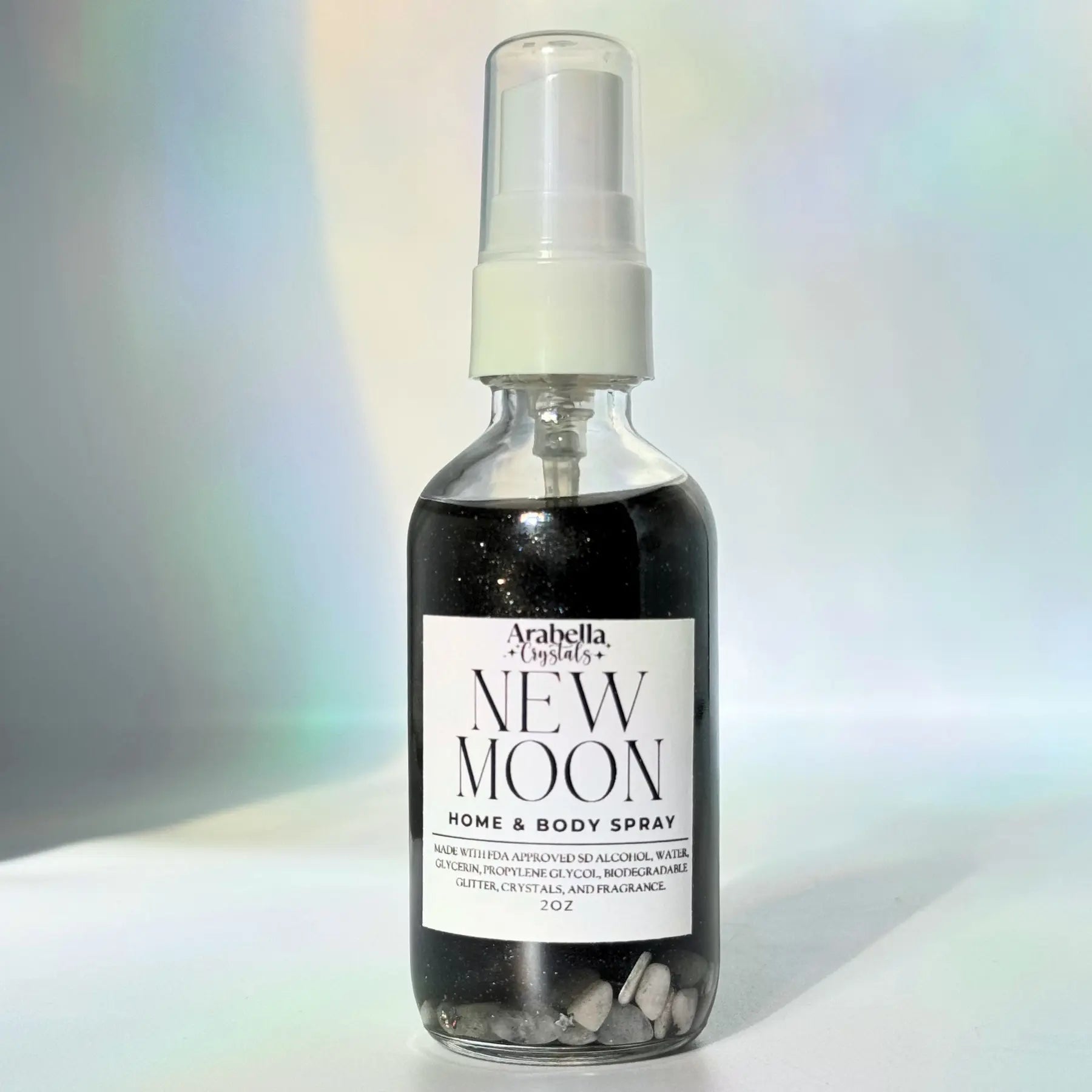 New Moon Shimmer Home and Body Spray Eucalyptus, Violet, Musk Scented