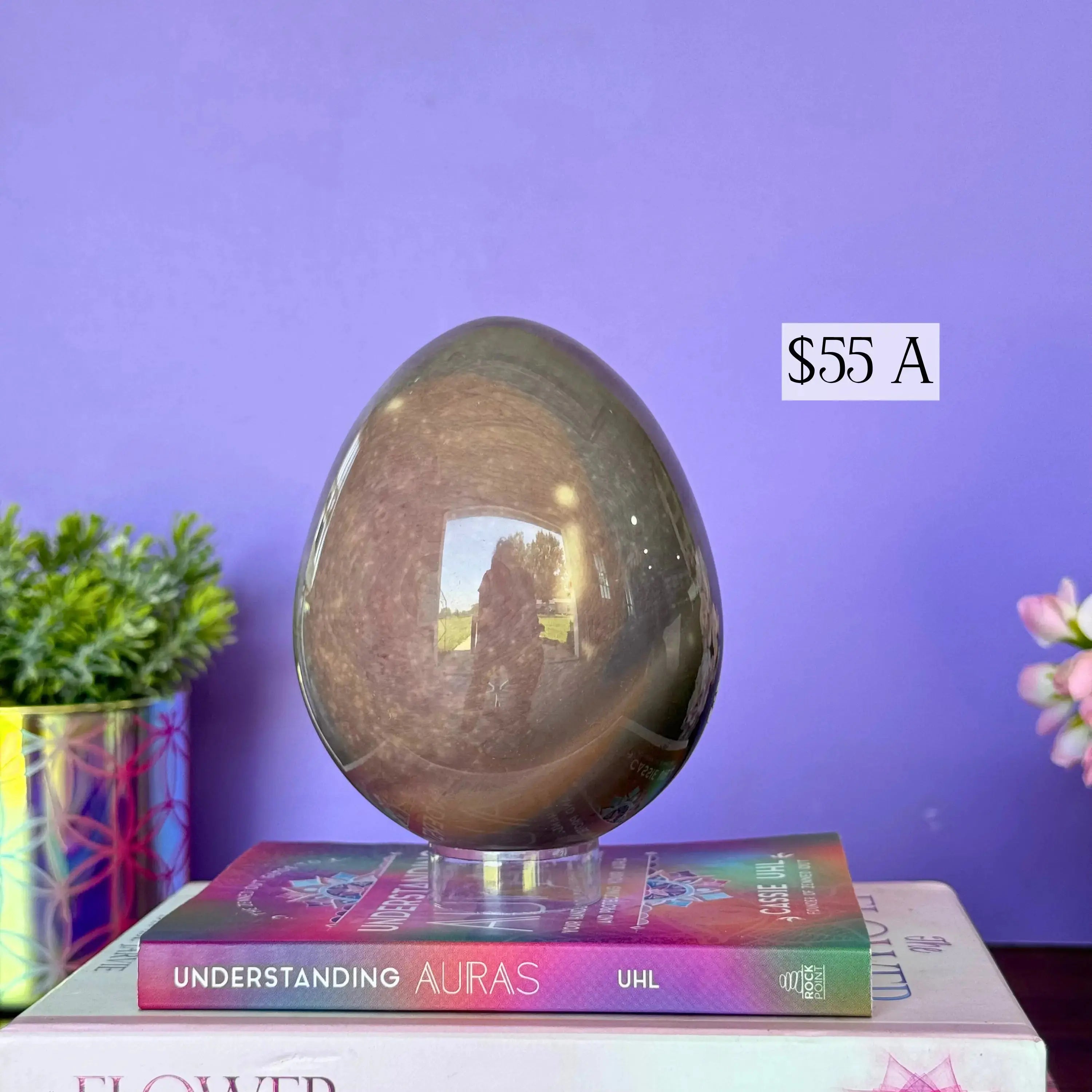 Polychrome Jasper Eggs Arabella Crystals