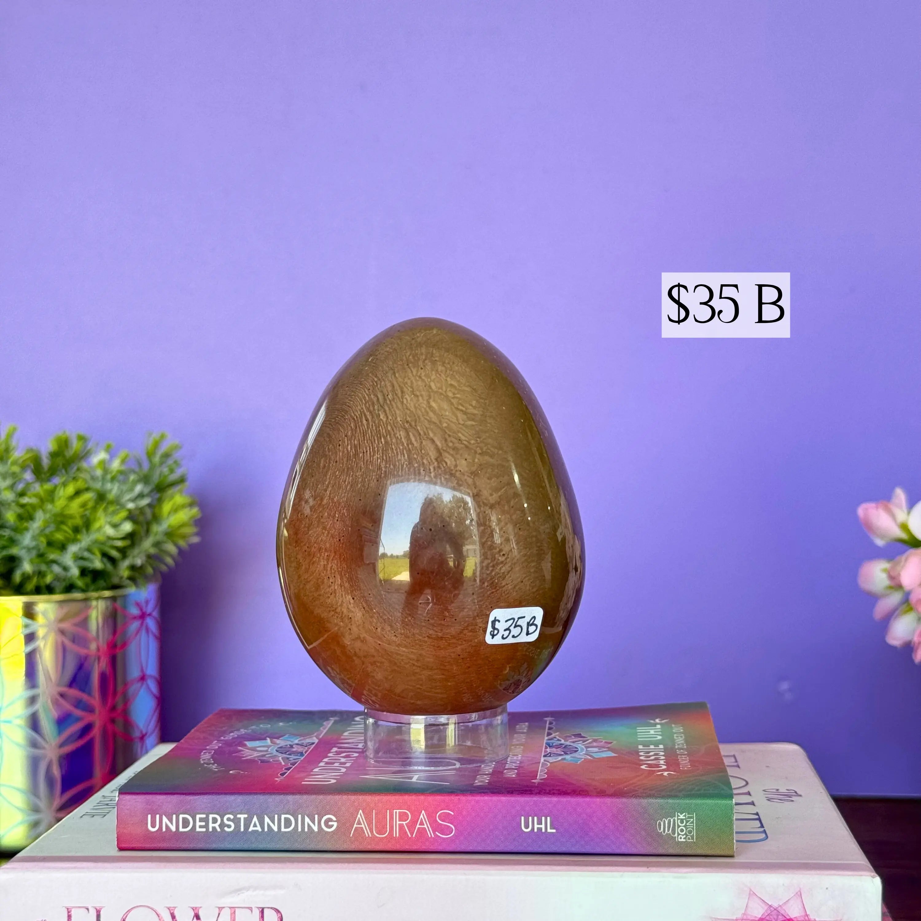 Polychrome Jasper Eggs Arabella Crystals