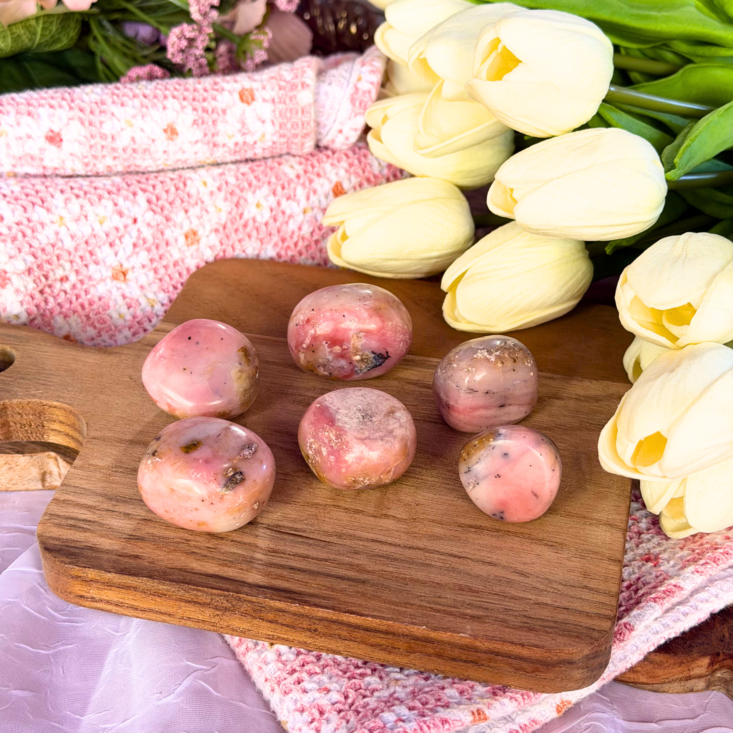 Tulip Fields Spring Homestead Soy Candle