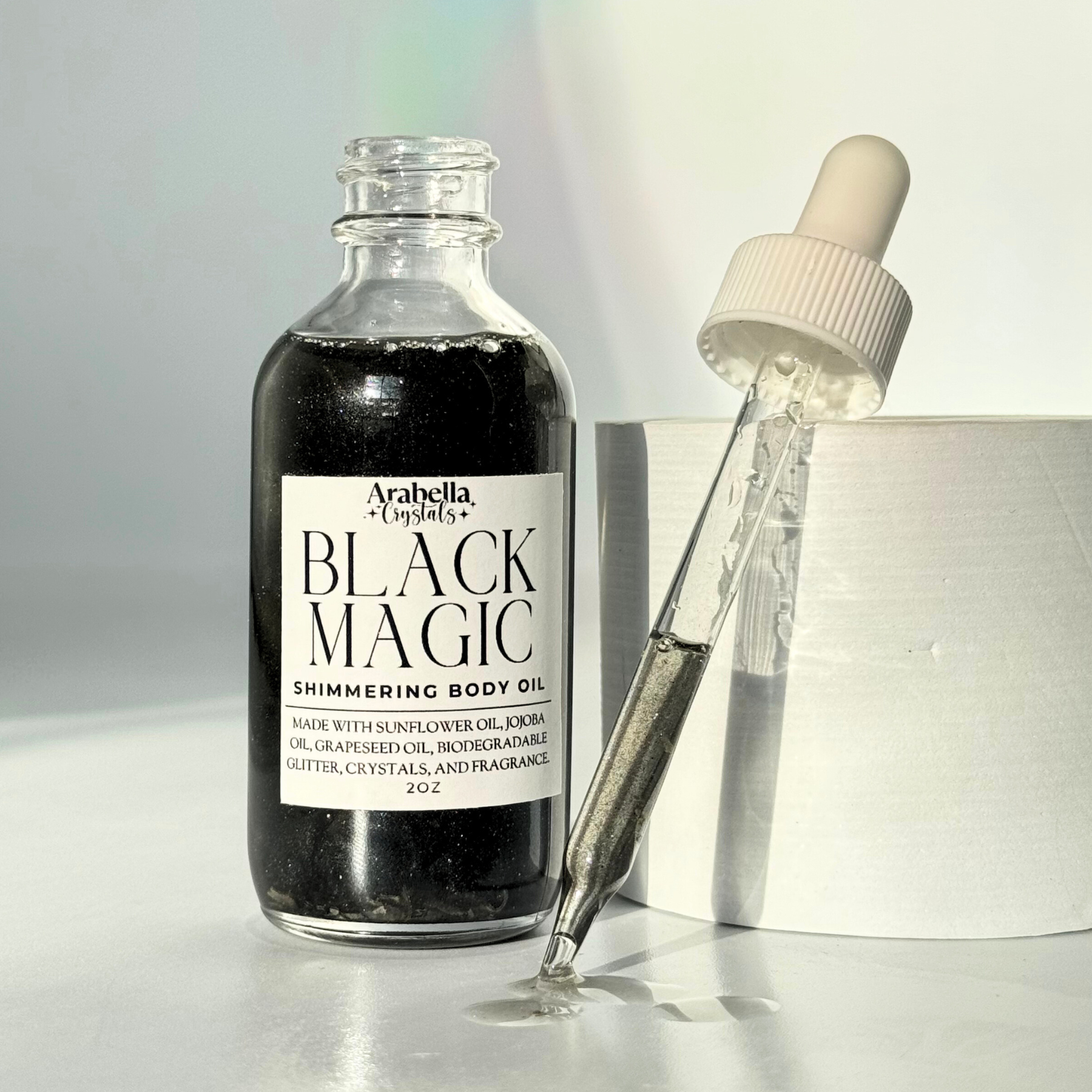 Black Magic Shimmer Oil