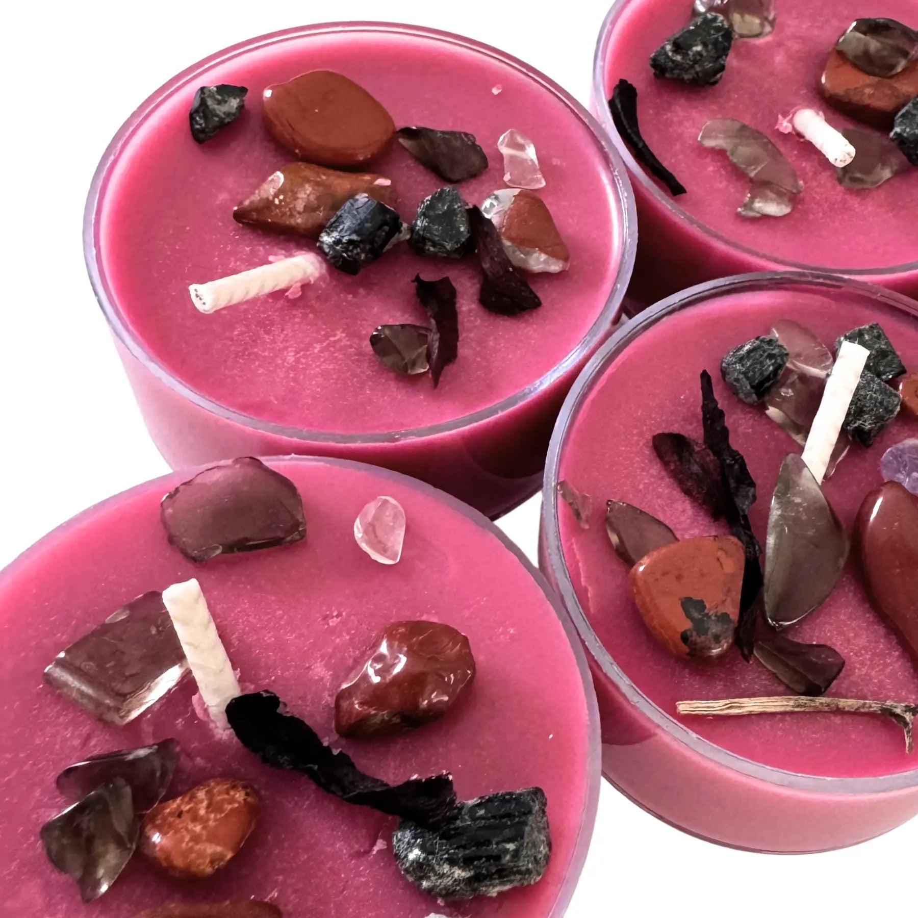 Blood Magic Ritual Tea Light Candles Notes of: Orange, Clove & Incense