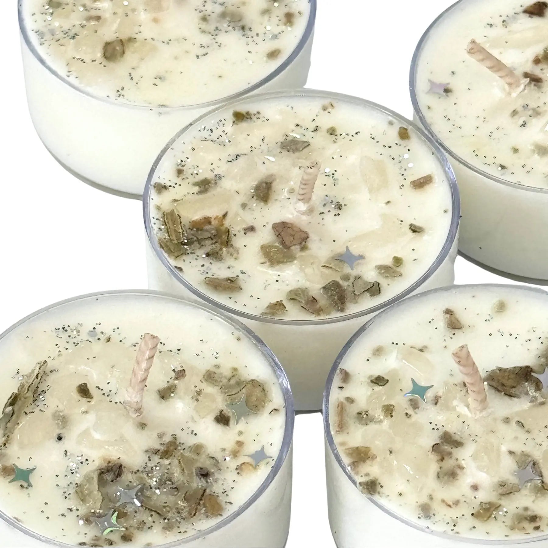 Divine Light Ritual Tea Light Candles Notes of: Lemon, Bergamot & White Tea