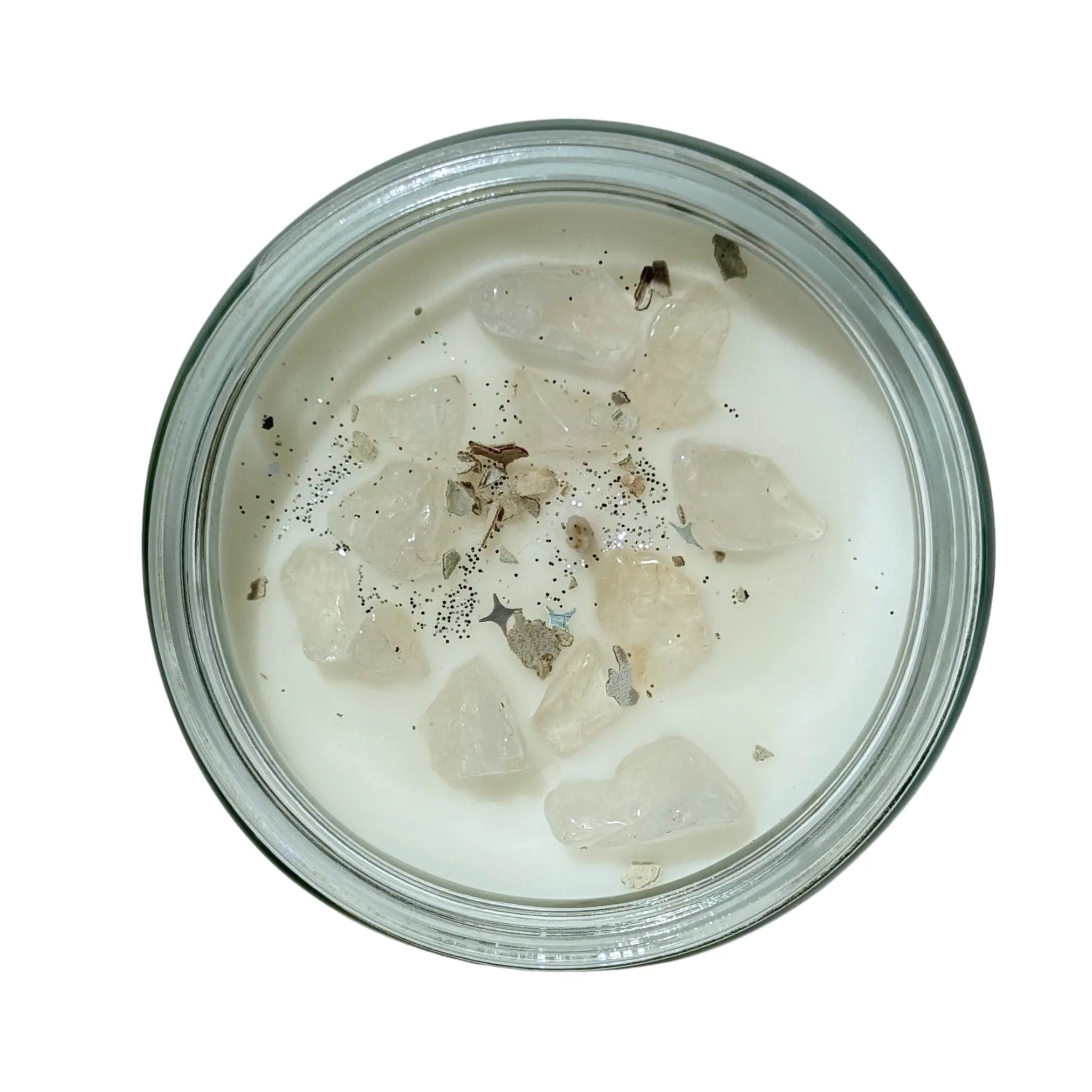 Divine Light Ritual Candle Notes of: Lemon, Bergamot & White Tea