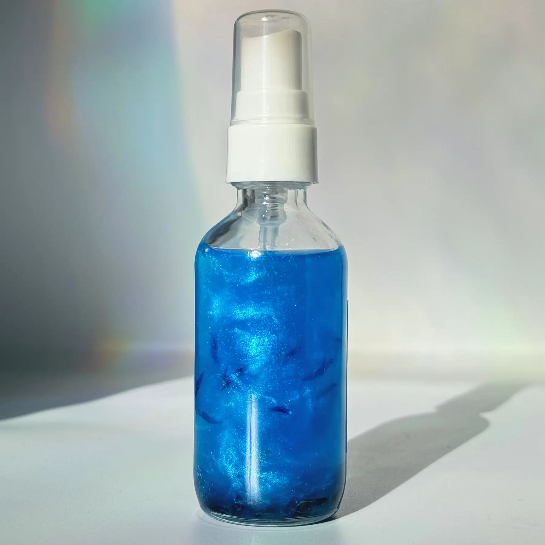 Evil Eye Shimmer Home and Body Spray Bergamot, Ylang Ylang, Amber, Musk Scented