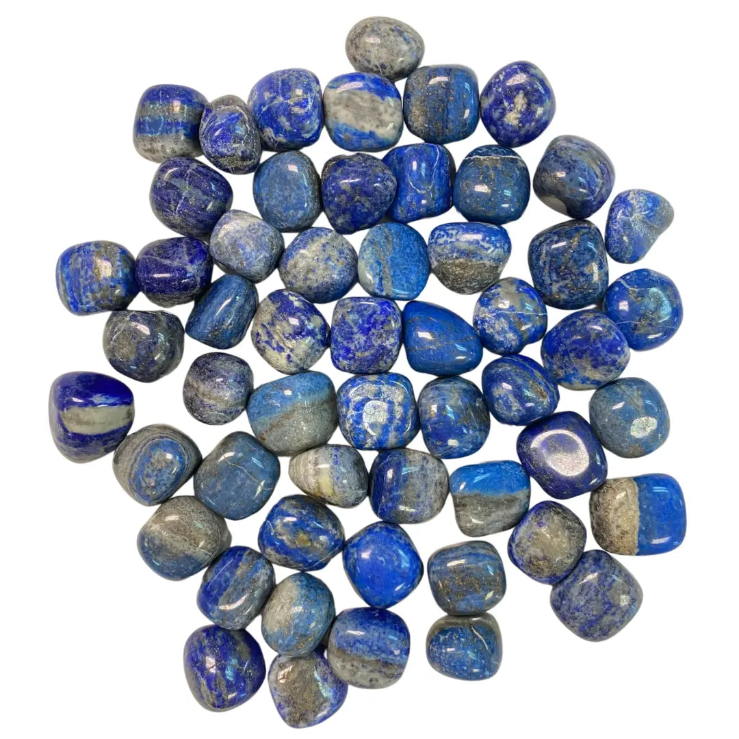 Lapis Lazuli Pocket Stone Arabella Crystals