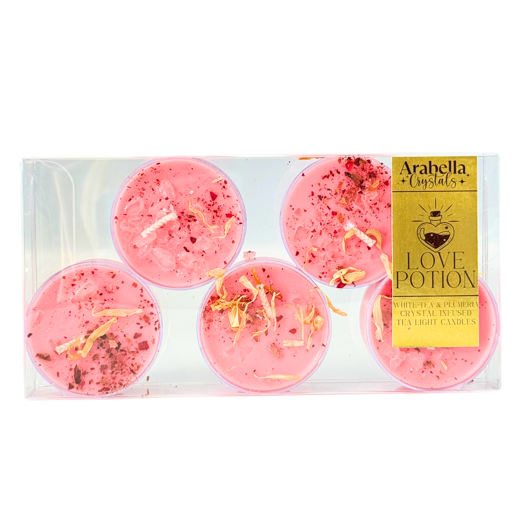 Love Potion Ritual Tea Light Candles