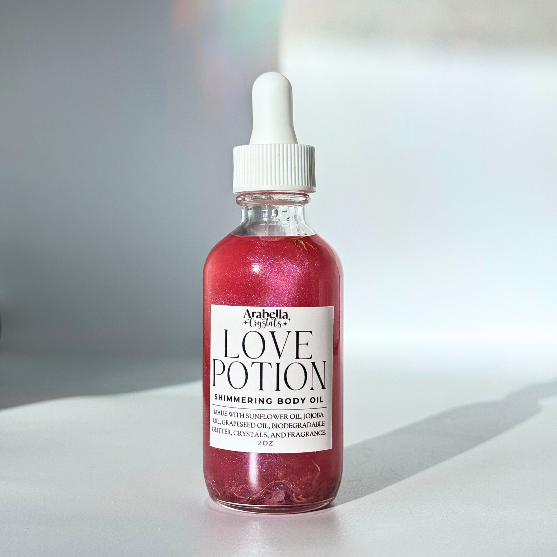 Love Potion Shimmer Oil