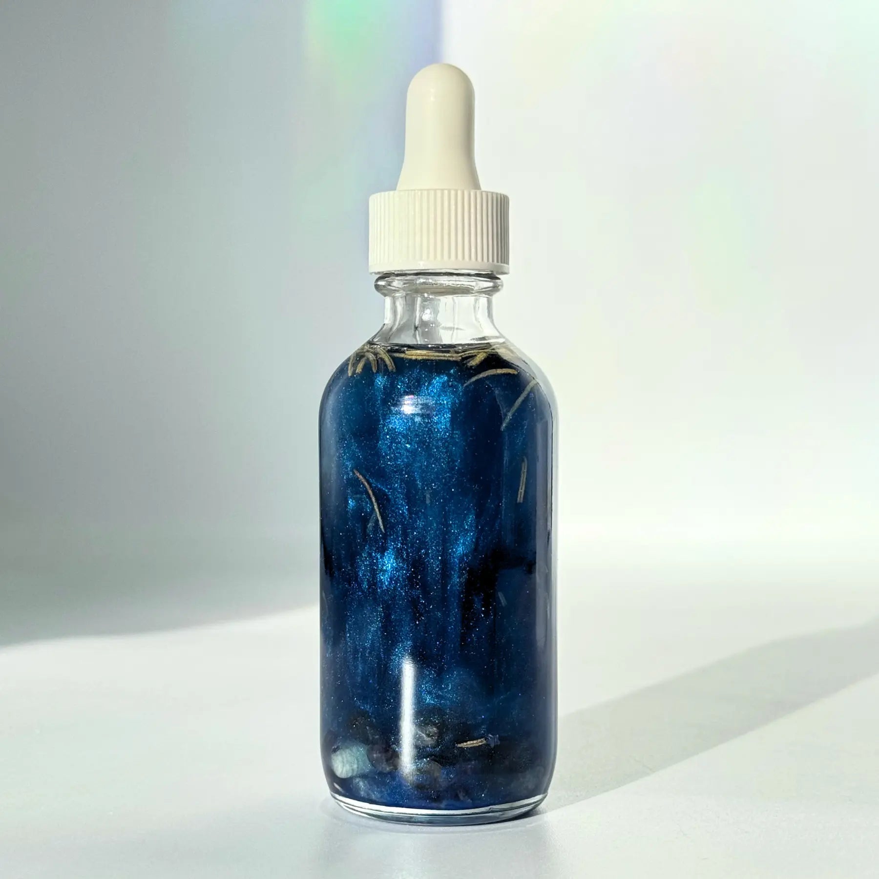 Mercury Retrograde Shimmer Oil Notes of: Marine, Jasmine & Sandalwood