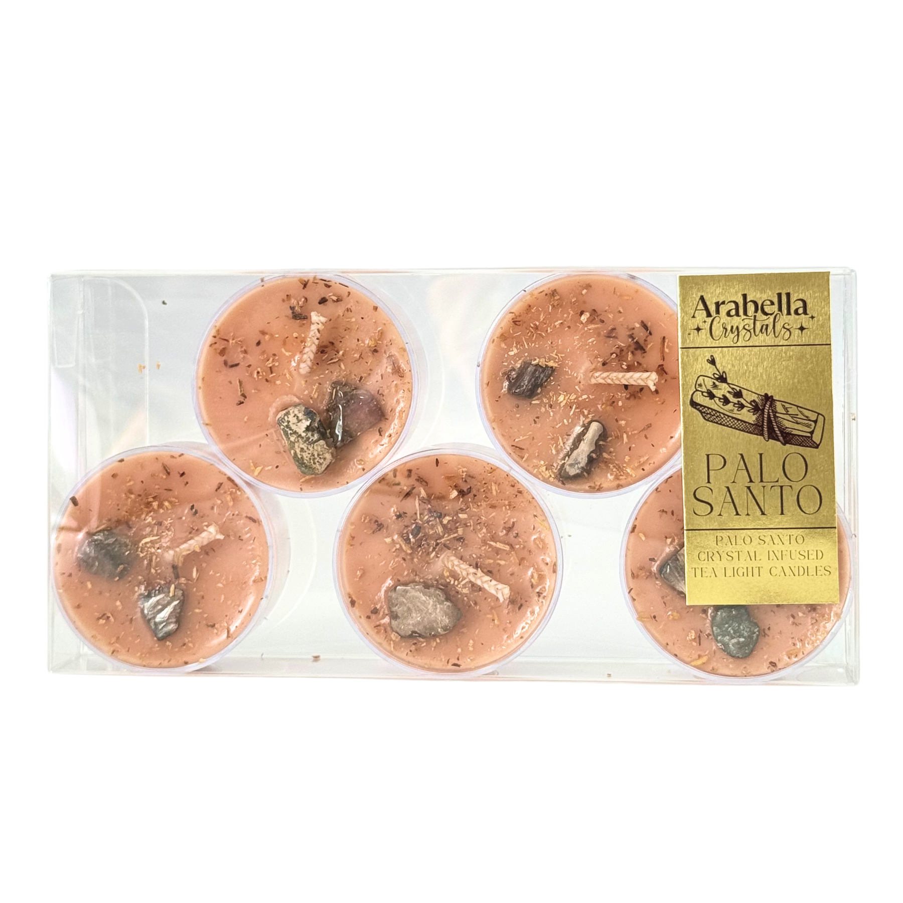 Palo Santo Ritual Tea Light Candles