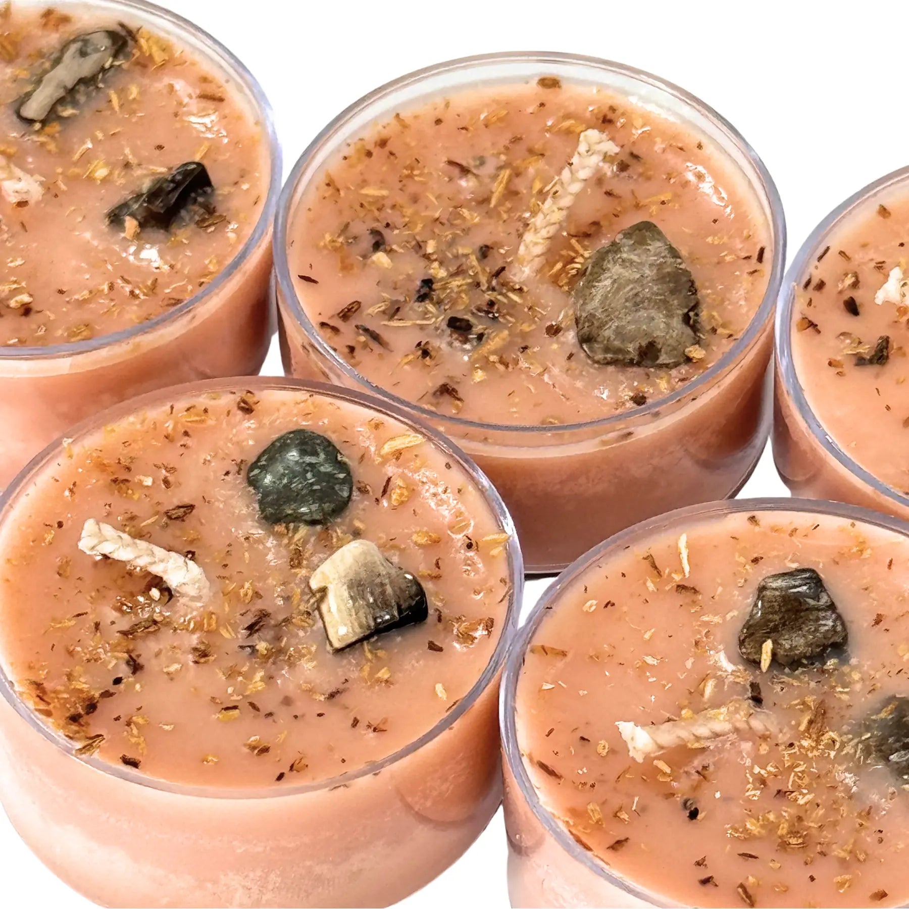 Palo Santo Ritual Tea Light Candles Notes of: Moss, Incense & Palo Santo