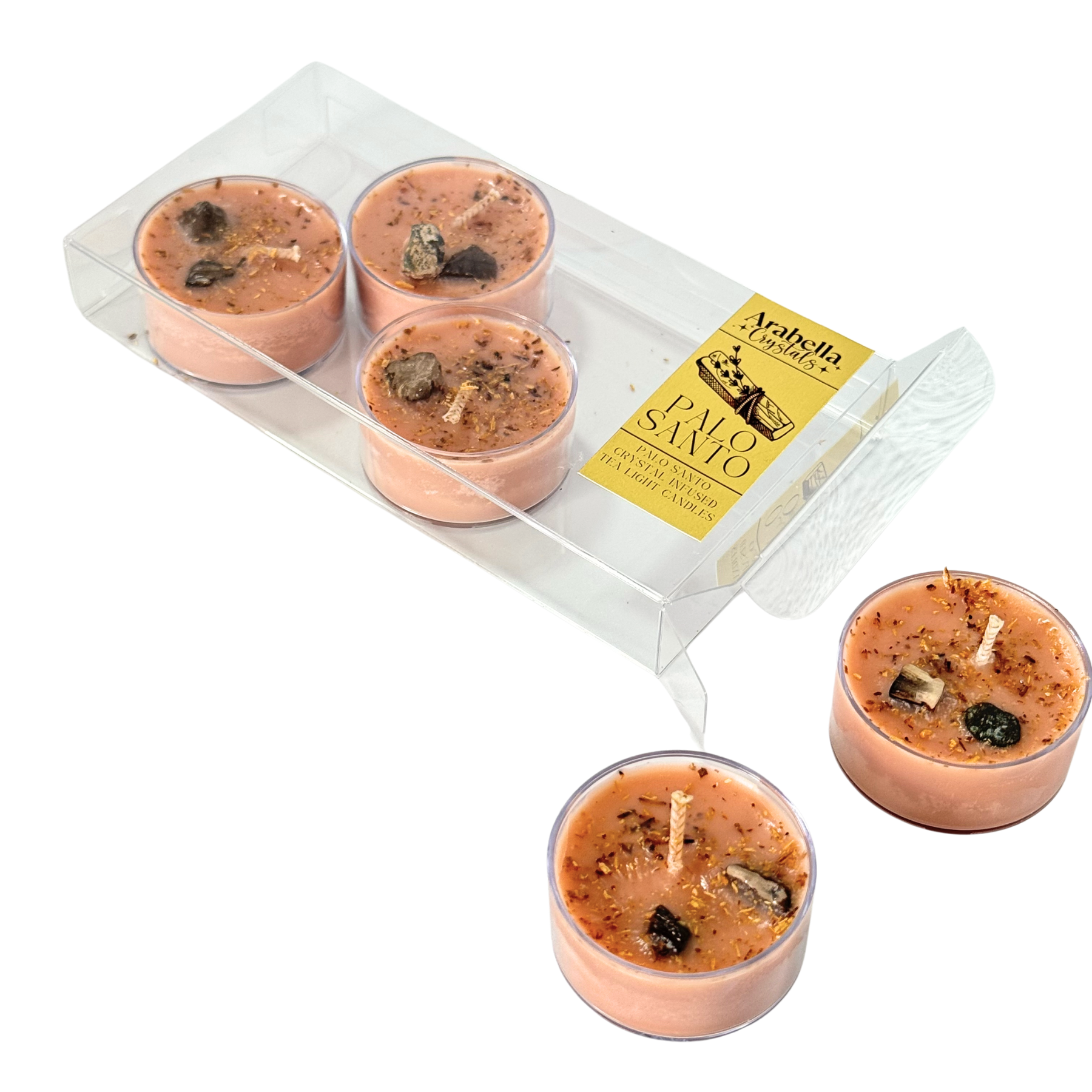 Palo Santo Ritual Tea Light Candles