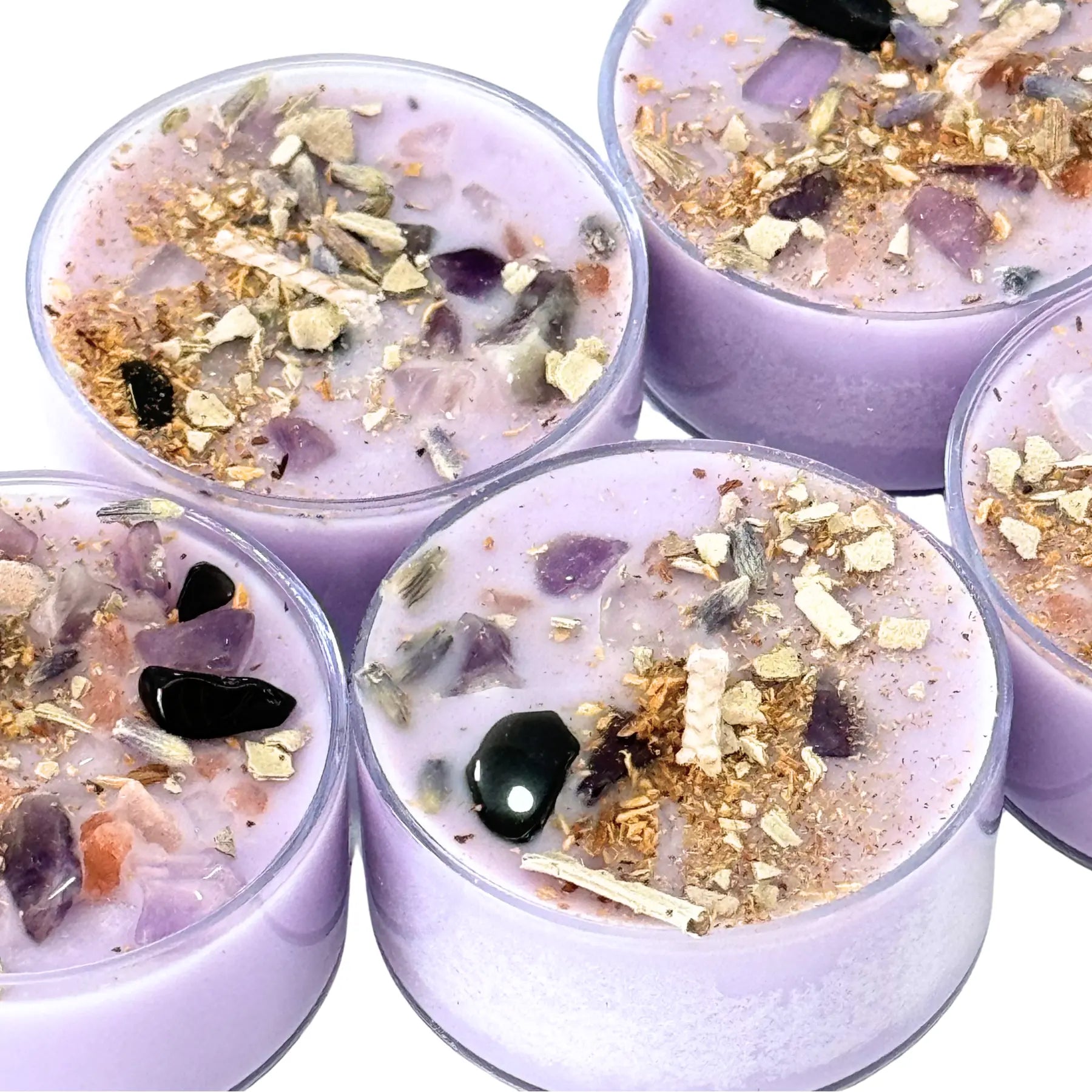 Protector Ritual Tea Light Candles Notes of: Lavender, Sage & Cedar