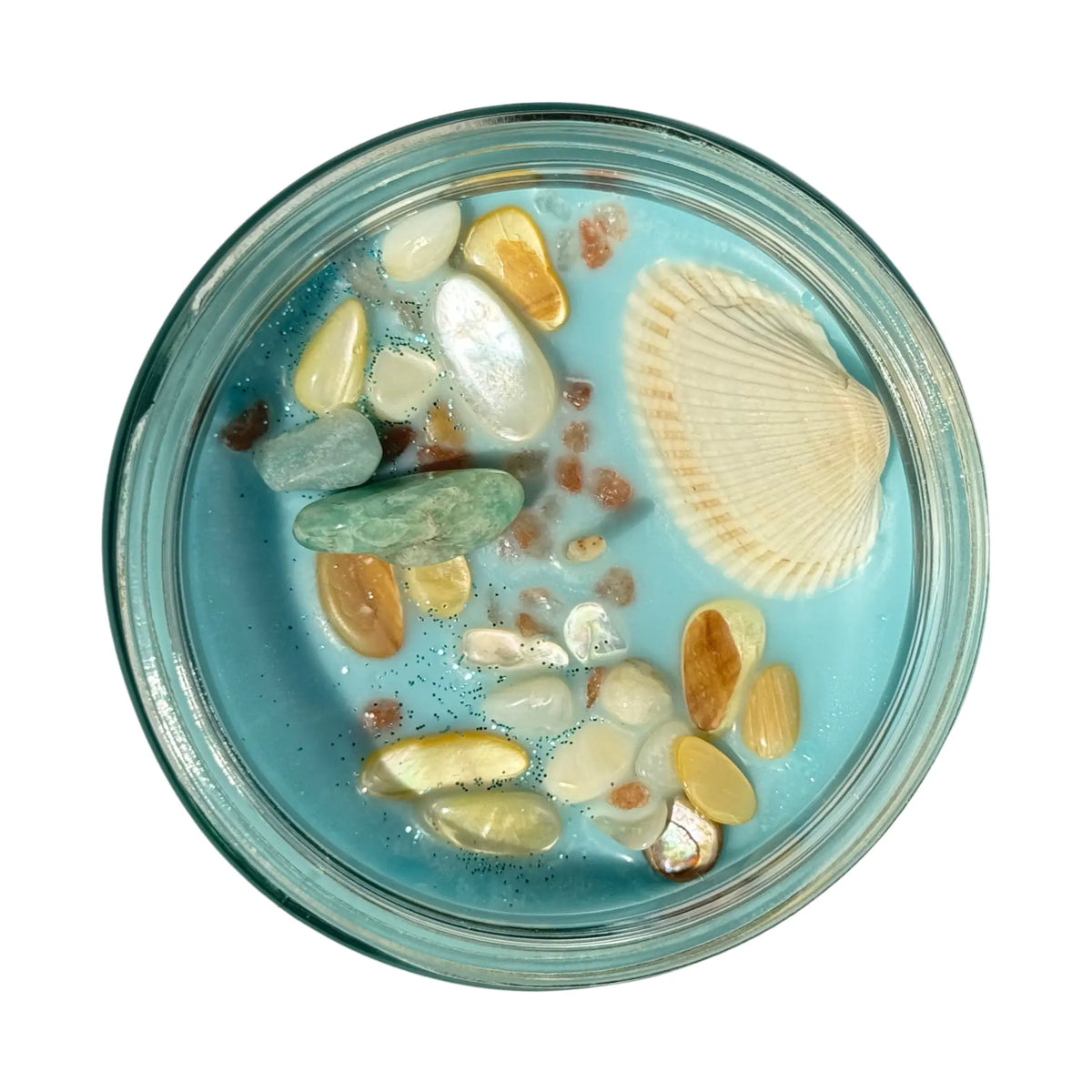 Sea Witch Ritual Candle Notes of: Linen, Sea Salt, Powder