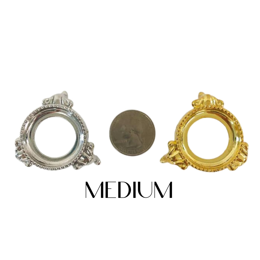 Nickel Sphere Stands