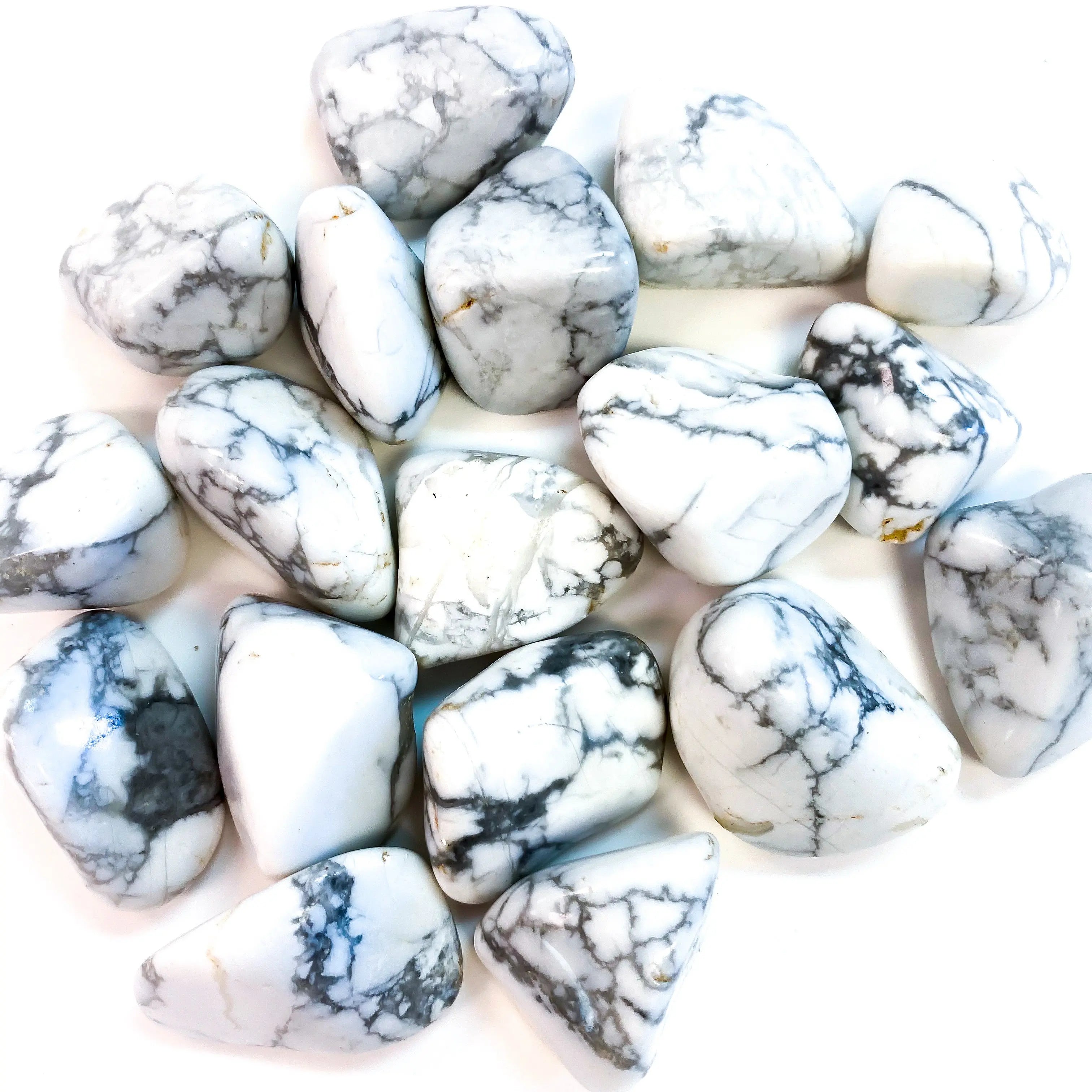 Howlite Pocket Stone Arabella Crystals