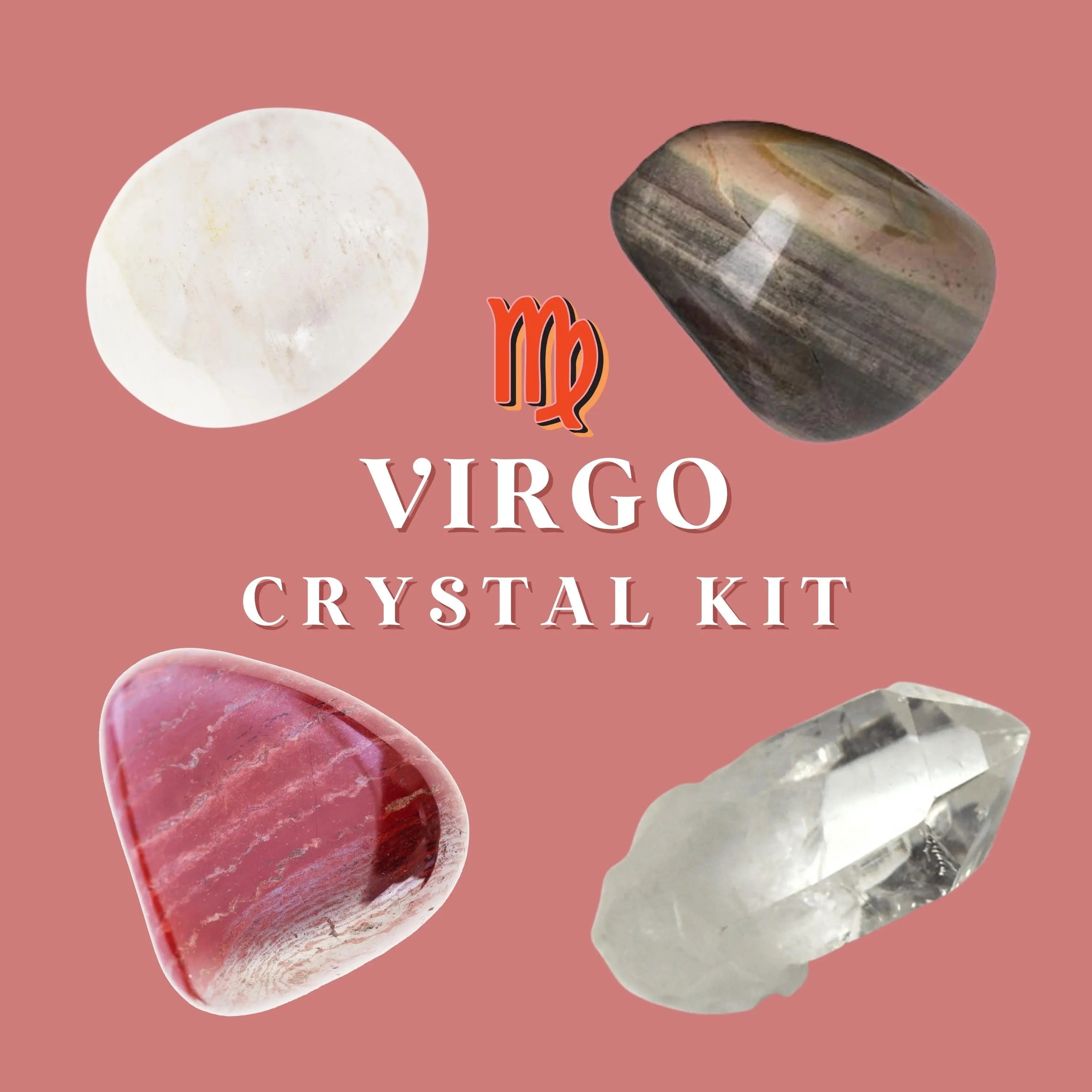 Virgo Zodiac Crystal Kit Precision, Service, Analysis
