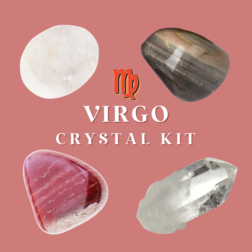 Virgo Zodiac Crystal Kit