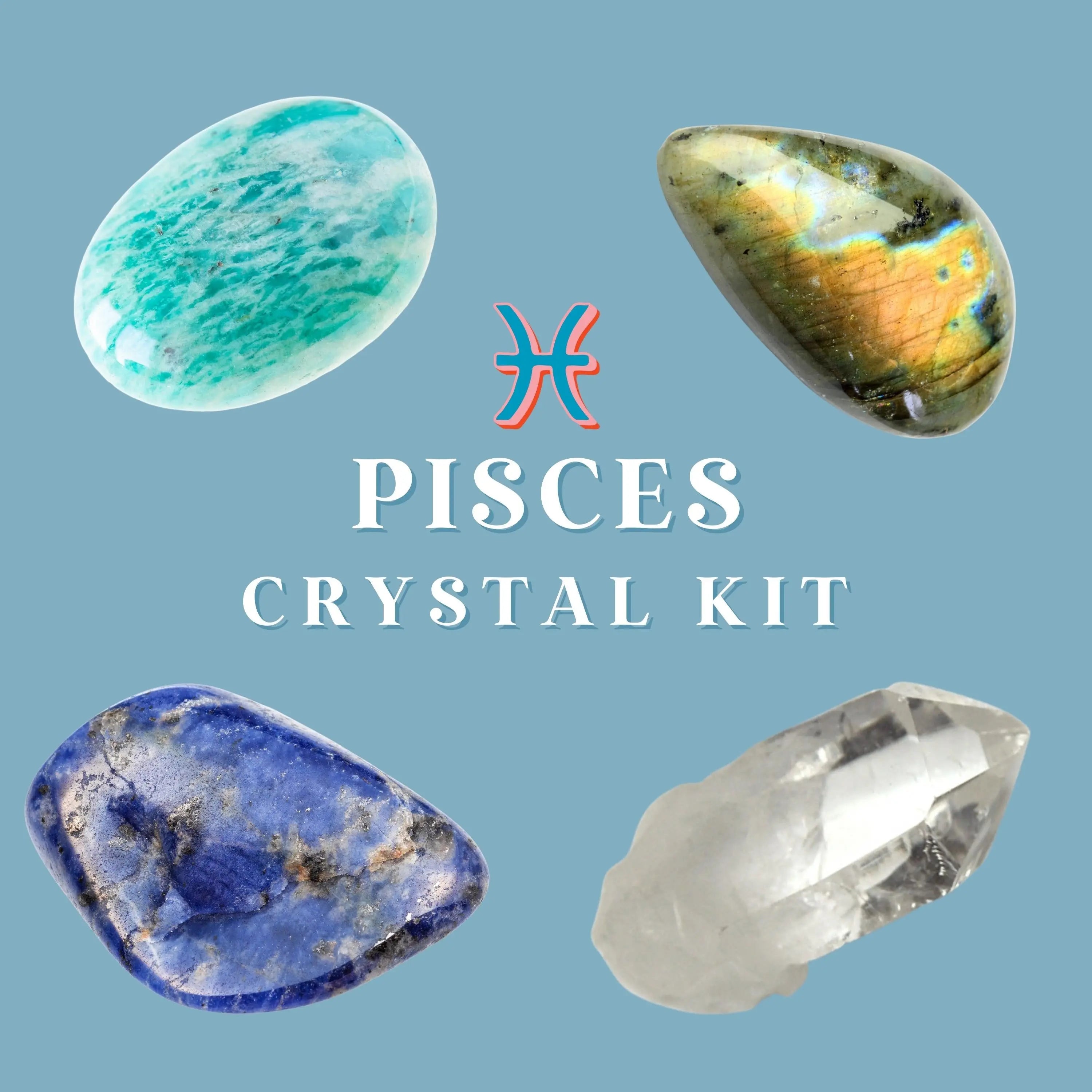 Pisces Zodiac Crystal Kit Arabella Crystals