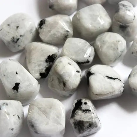 Rainbow Moonstone Pocket Stone Arabella Crystals