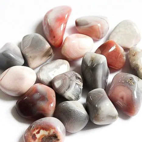 Botswana Agate Pocket Stone Arabella Crystals