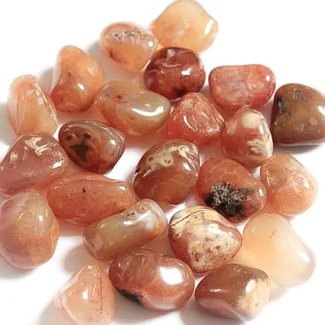 Carnelian Agate Pocket Stone for Passion & Creativity