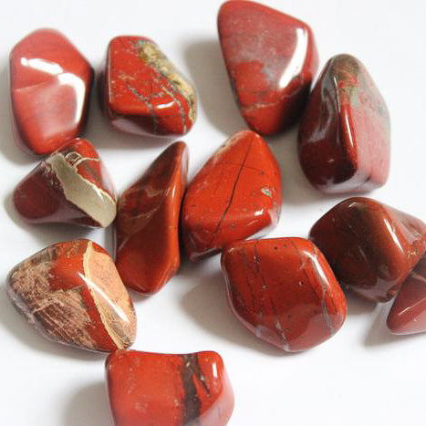 Red Jasper Pocket Stone