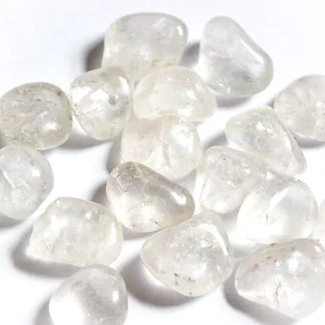 Clear Quartz Pocket Stone Arabella Crystals
