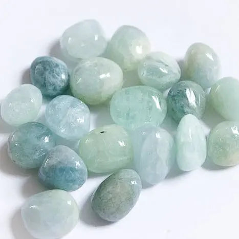 Aquamarine Pocket Stone Arabella Crystals