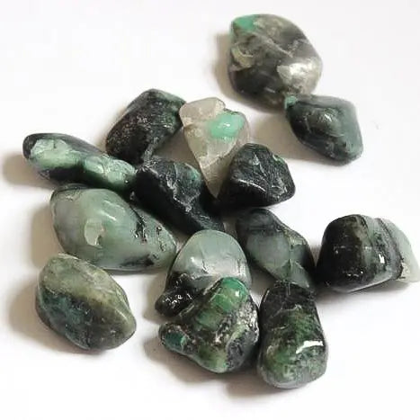 Emerald Pocket Stone Arabella Crystals