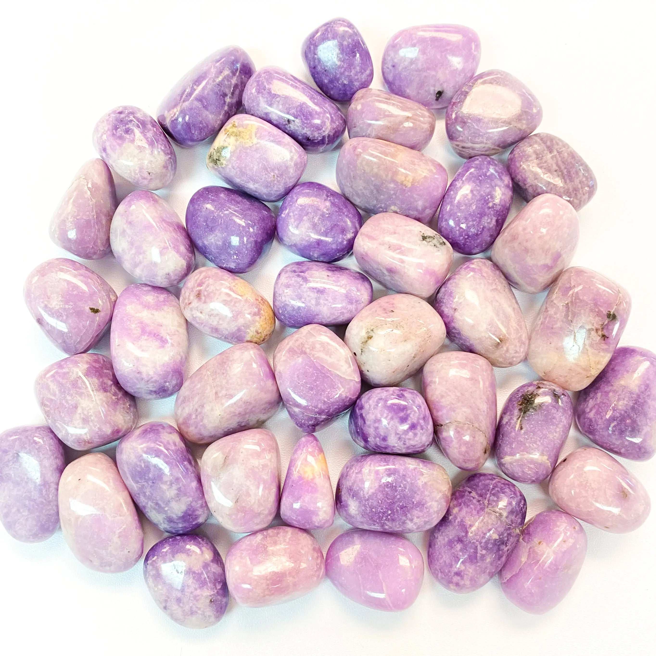 Lepidolite Pocket Stone Arabella Crystals