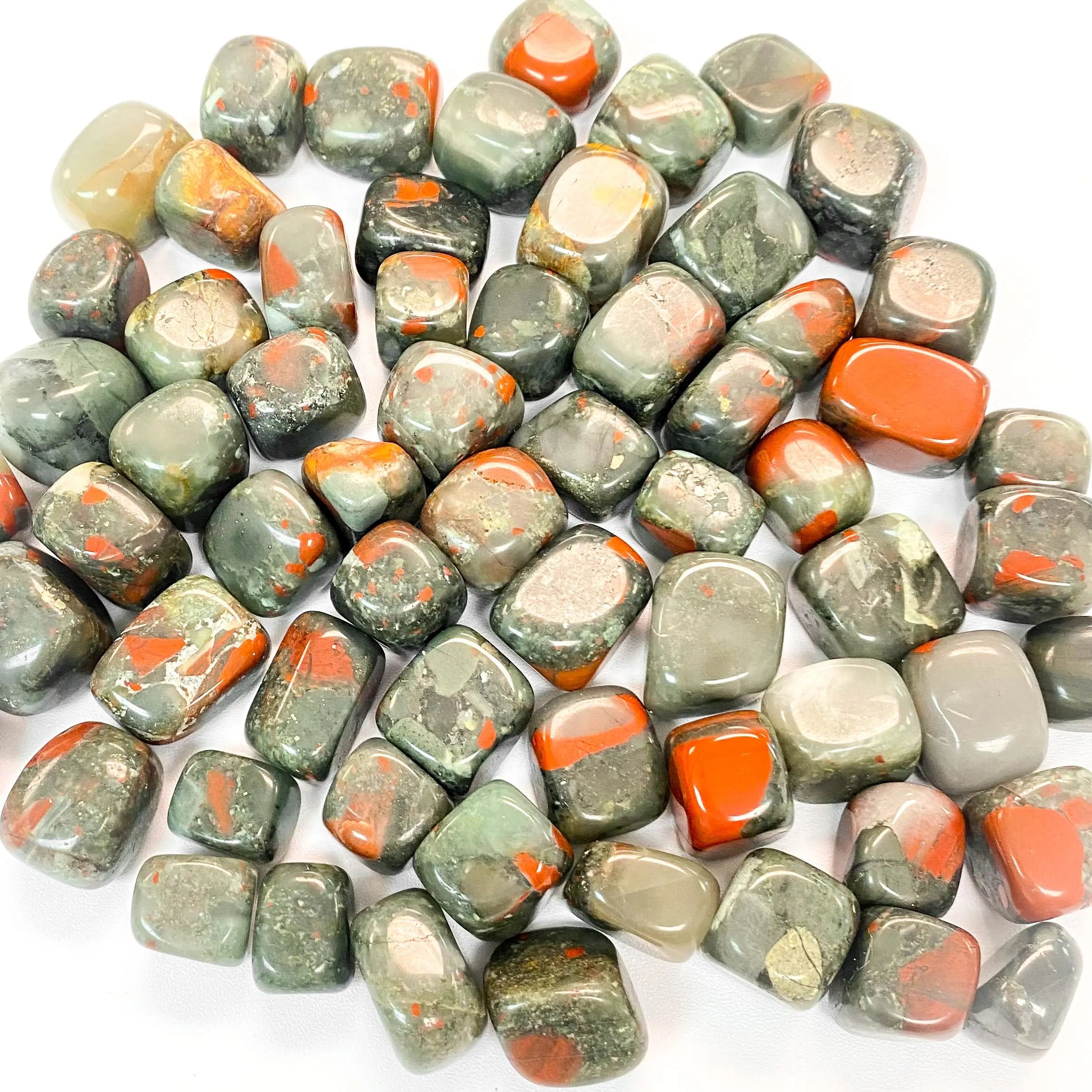Bloodstone Pocket Stone Arabella Crystals