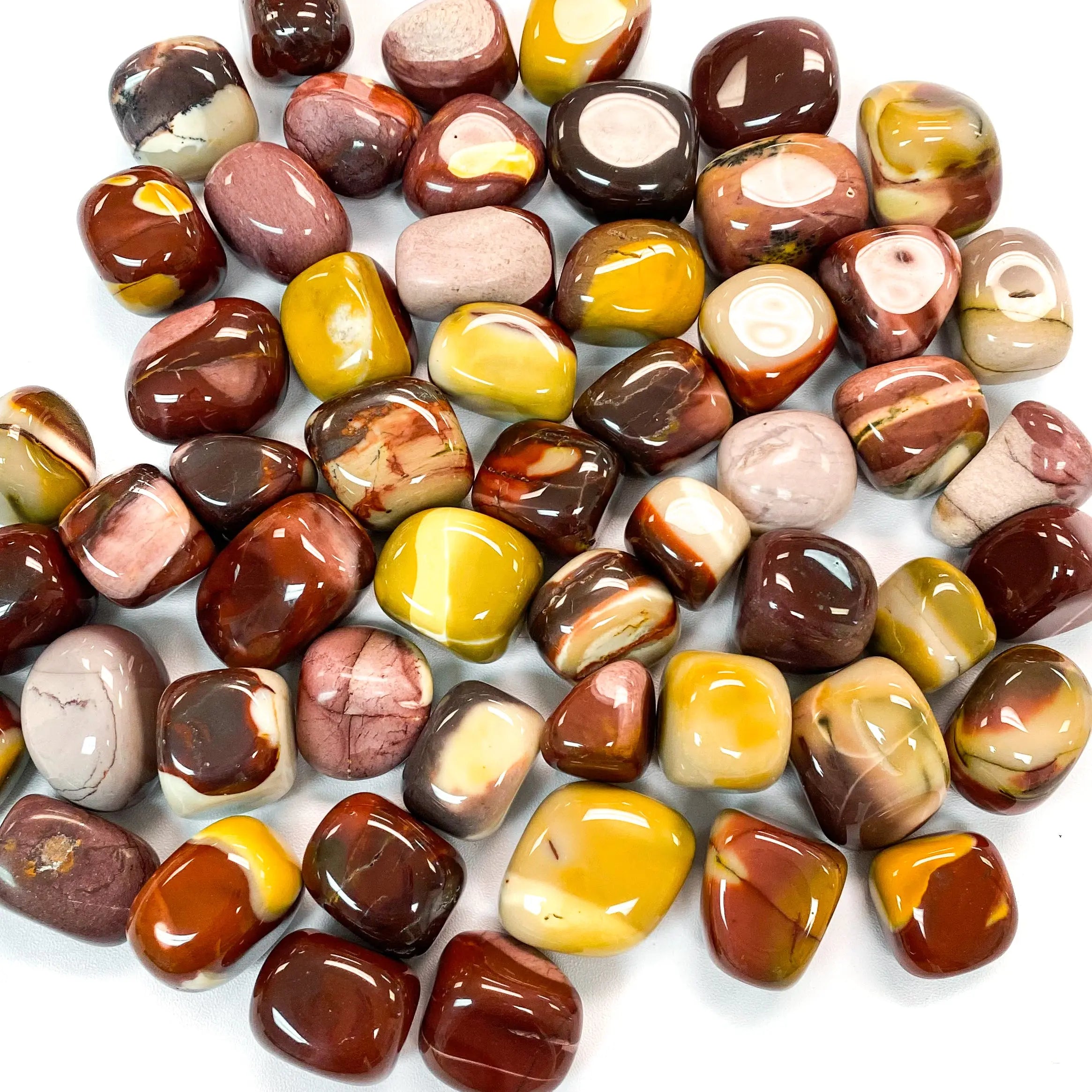 Mookaite Pocket Stone Arabella Crystals