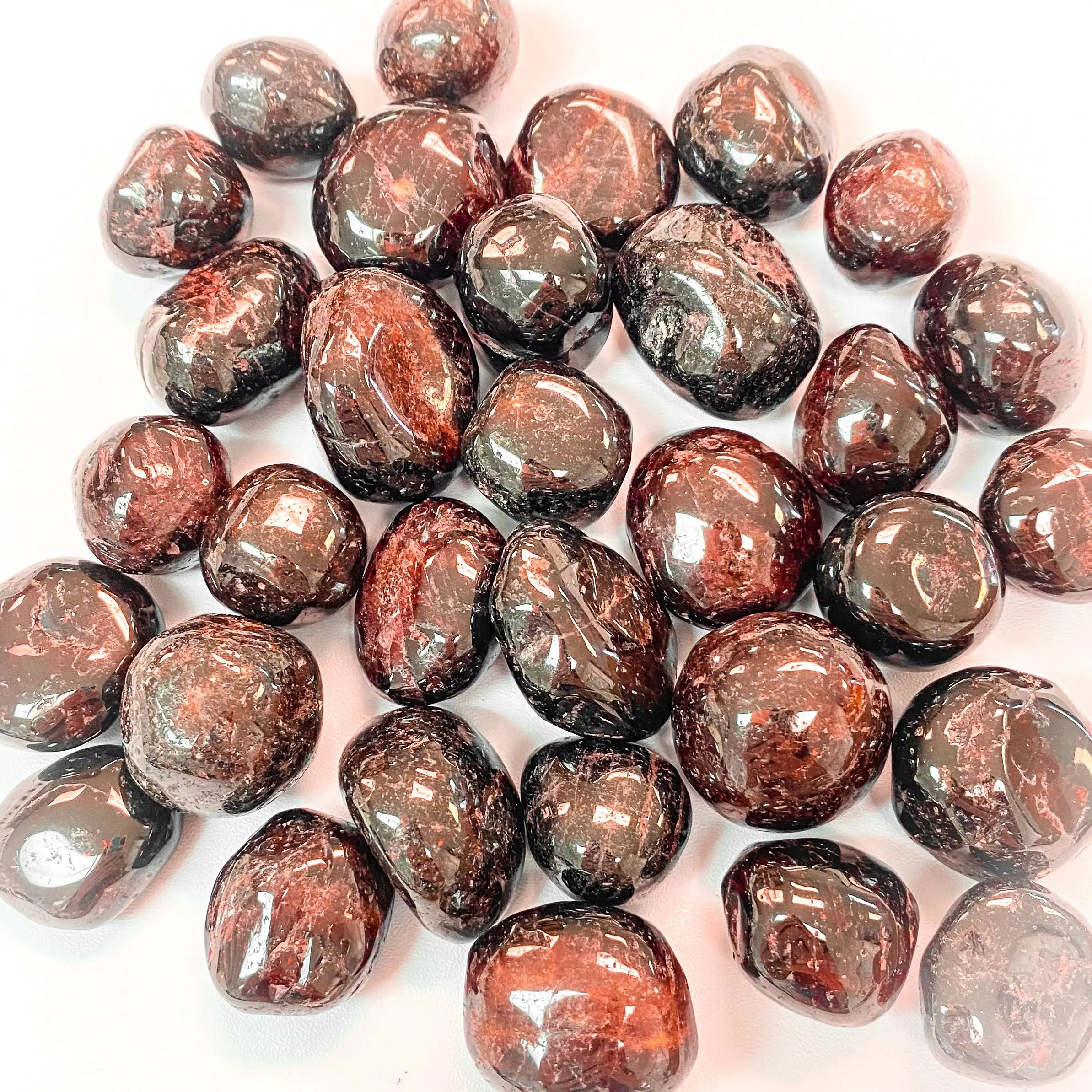 Garnet Pocket Stone Arabella Crystals