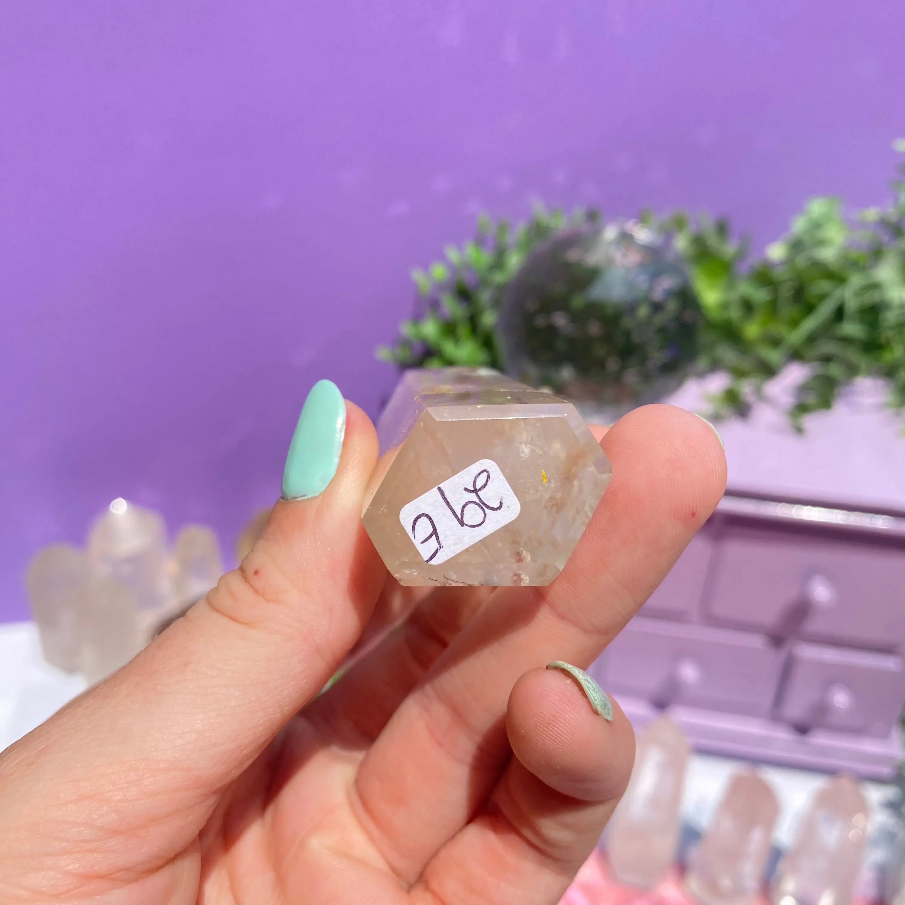 Clear Quartz Point Arabella Crystals