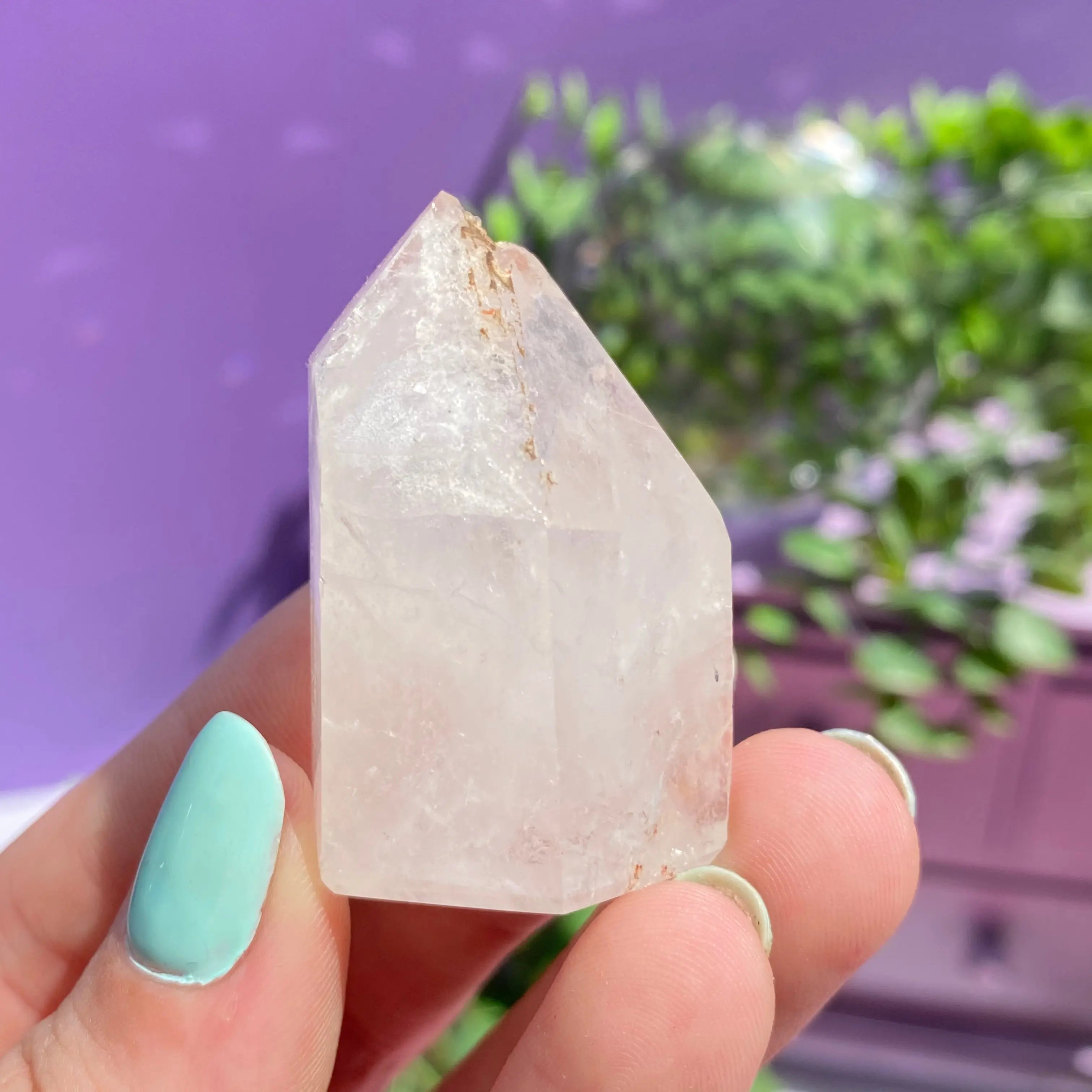 Included/Garden Quartz Point Arabella Crystals